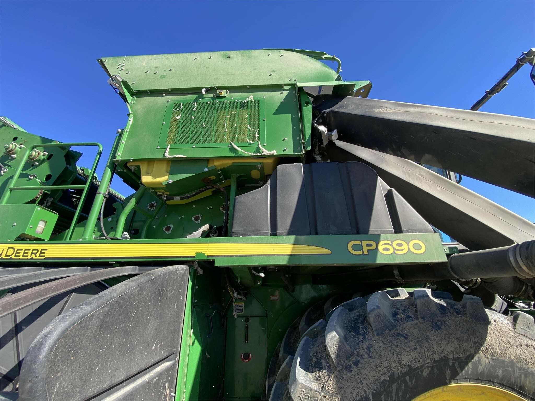 2018 John Deere CP690 Cotton Equipment