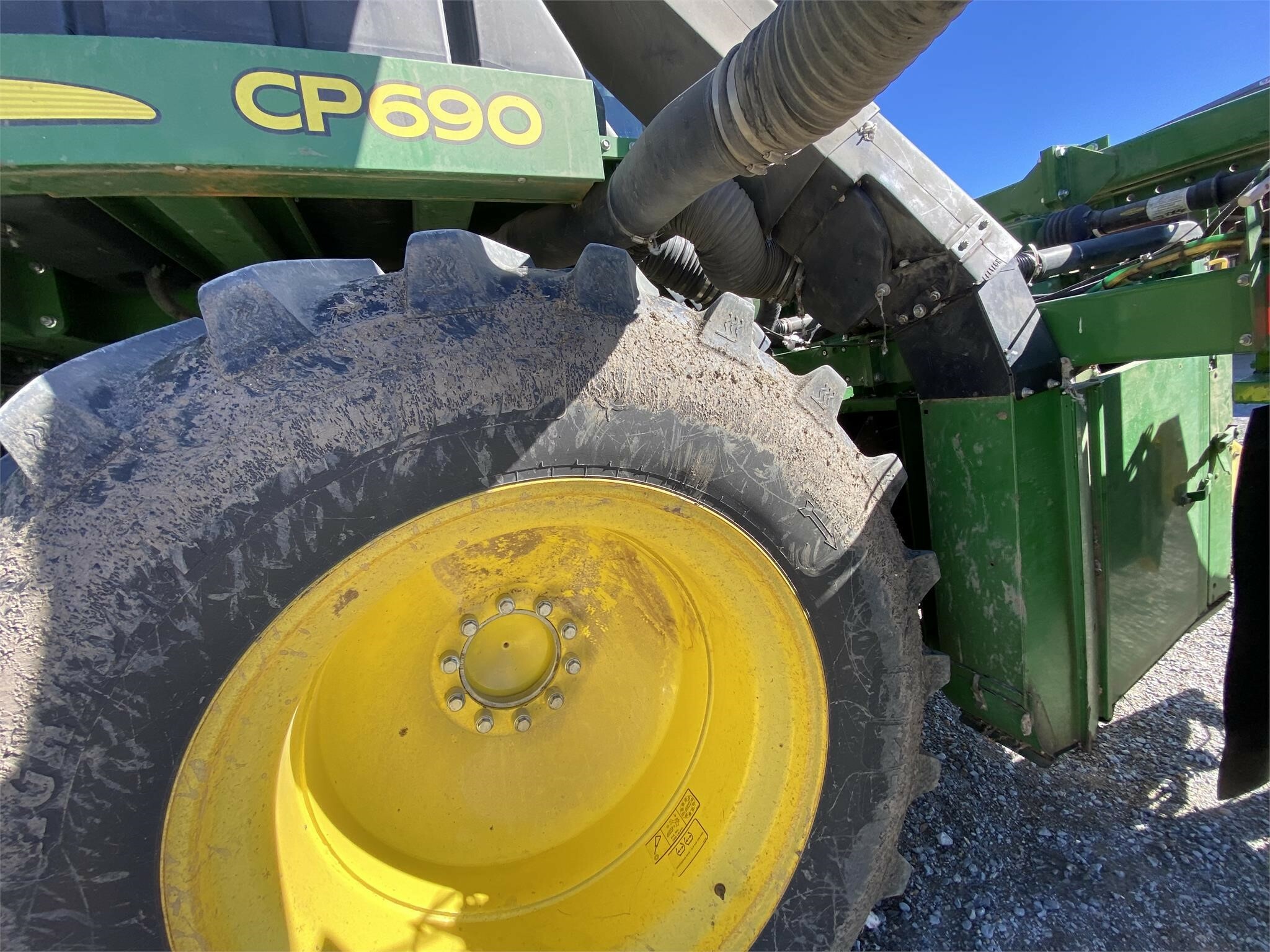 2018 John Deere CP690 Cotton Equipment
