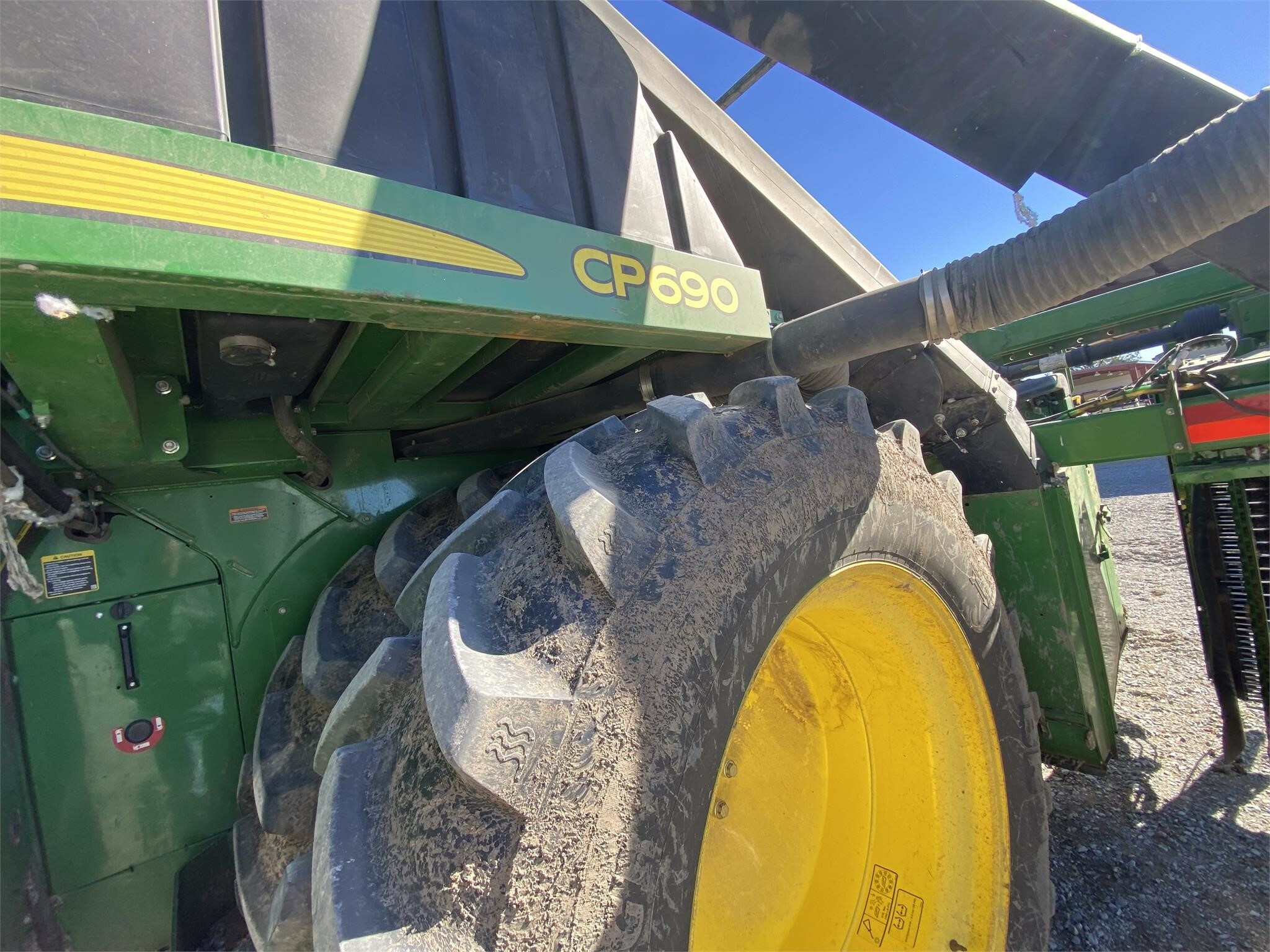 2018 John Deere CP690 Cotton Equipment