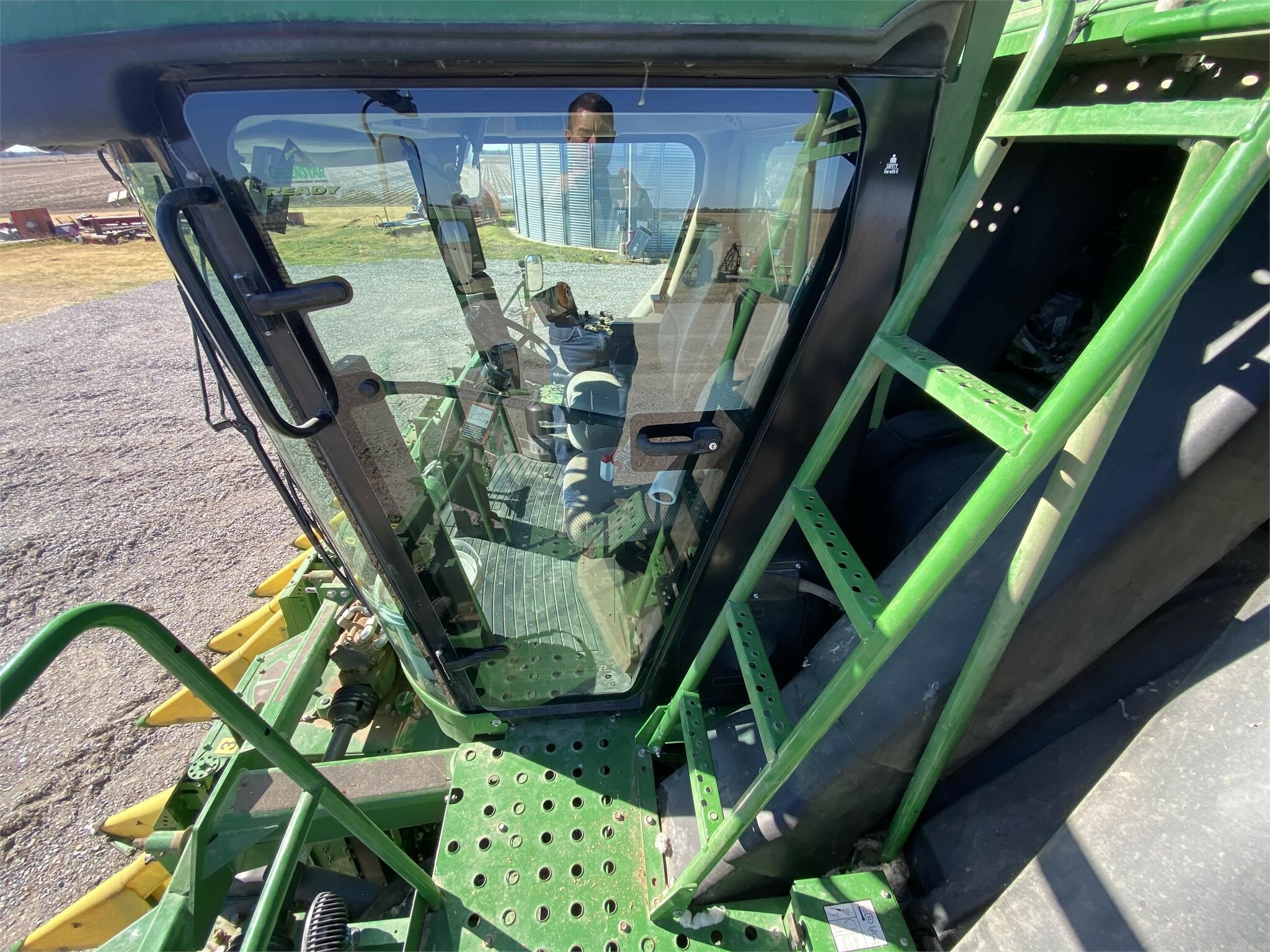 2018 John Deere CP690 Cotton Equipment