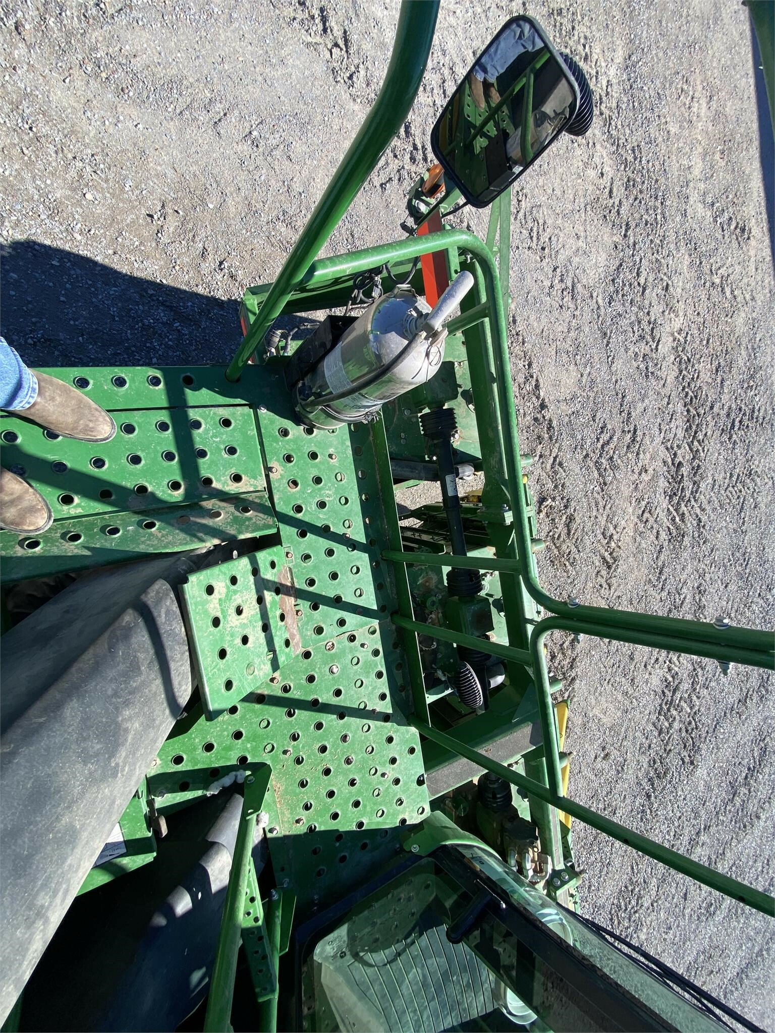 2018 John Deere CP690 Cotton Equipment