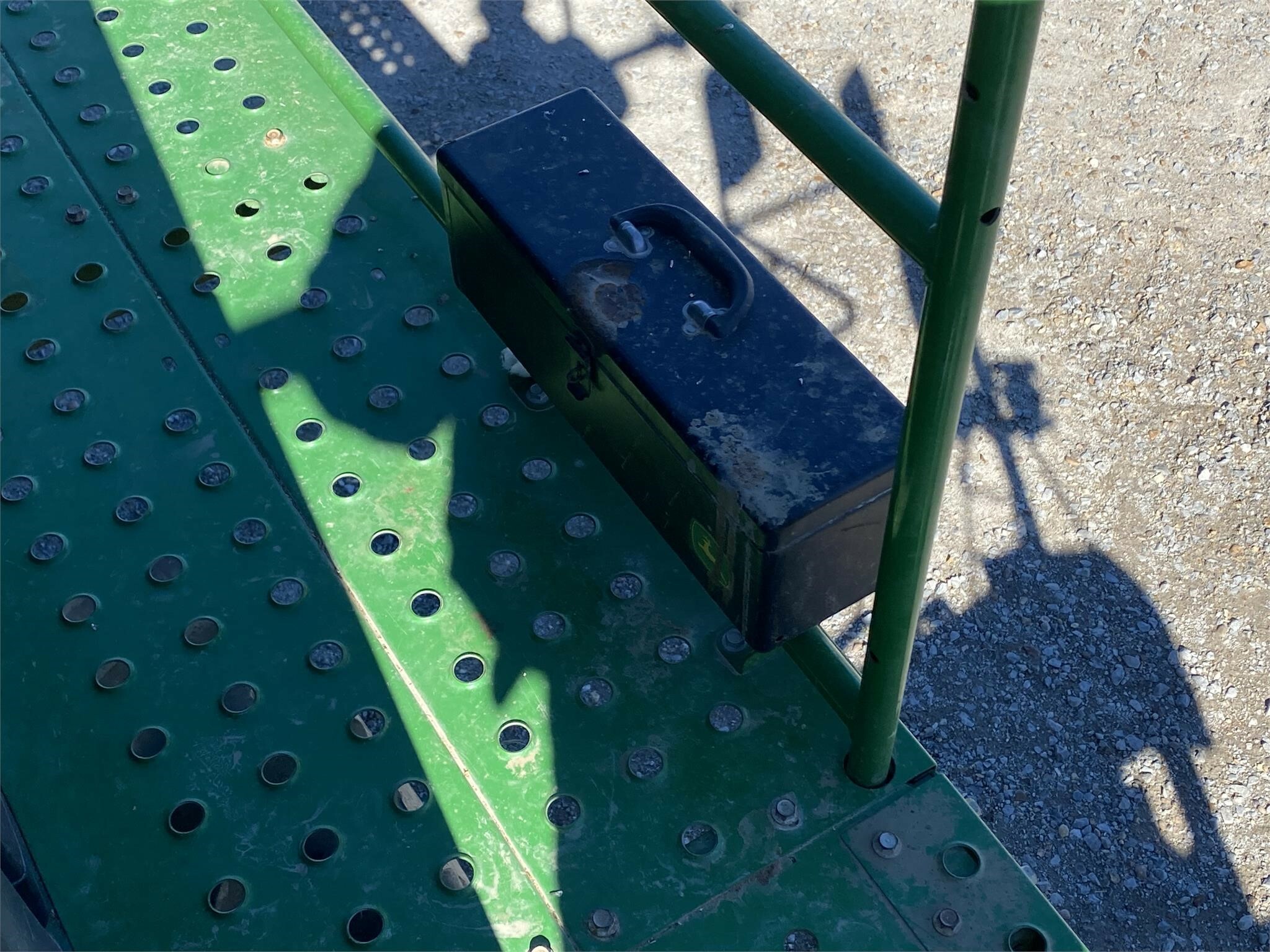 2018 John Deere CP690 Cotton Equipment