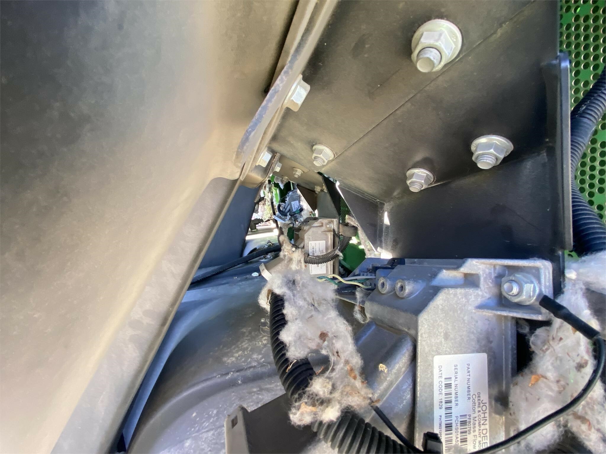 2018 John Deere CP690 Cotton Equipment