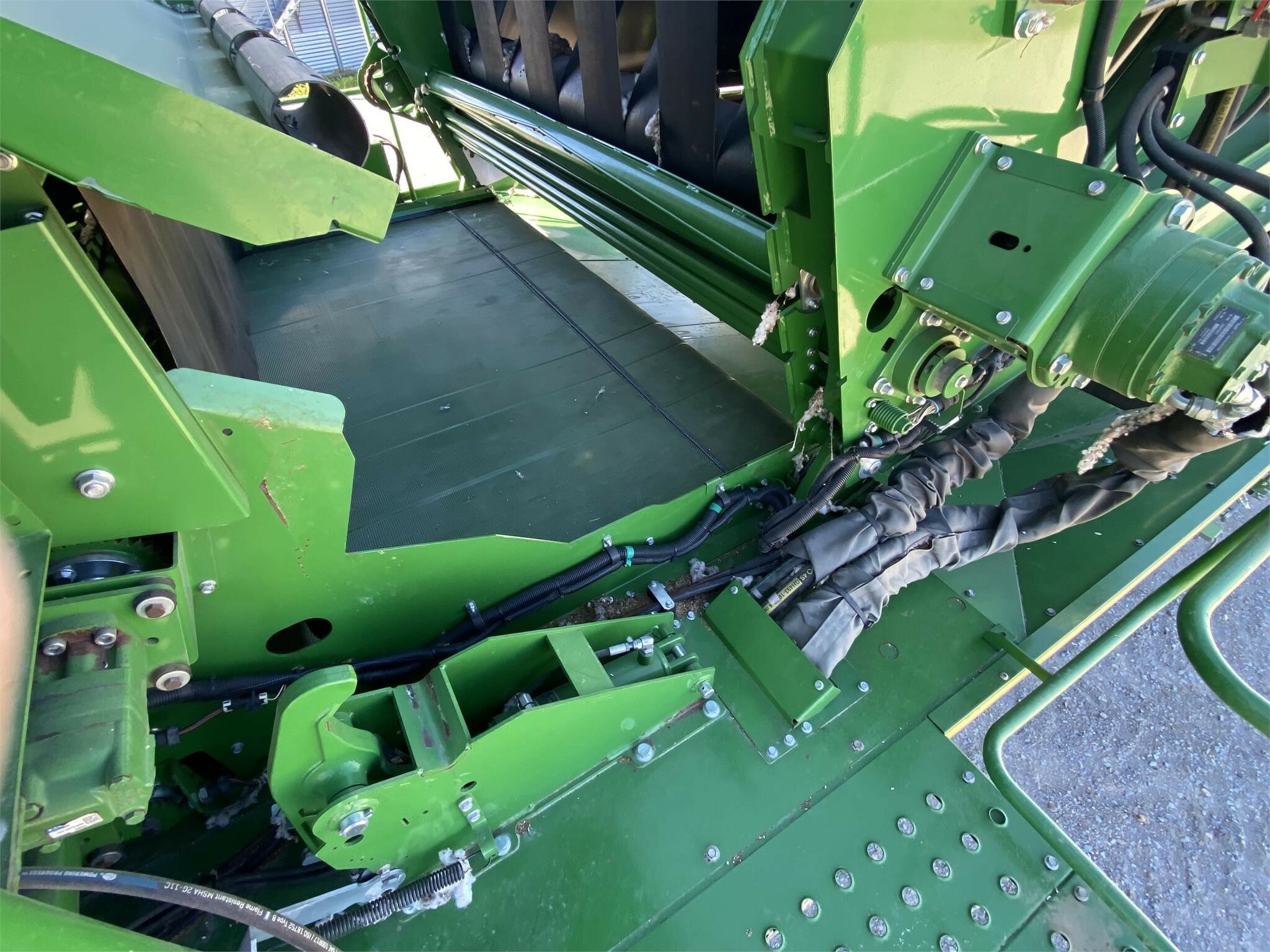 2018 John Deere CP690 Cotton Equipment