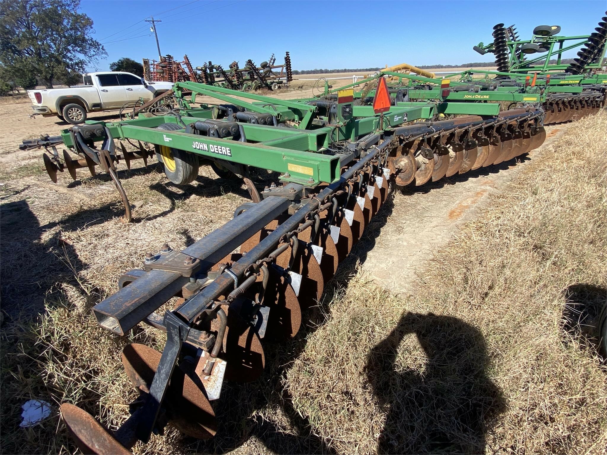 2002 John Deere 512 In-Line Ripper