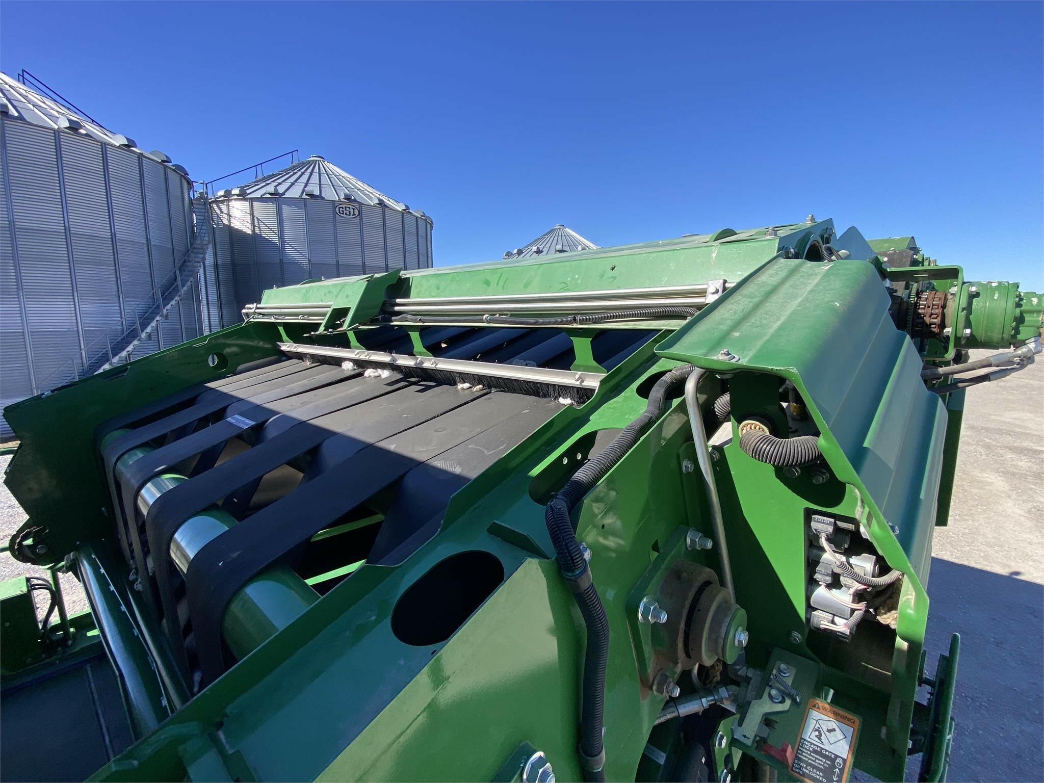 2018 John Deere CP690 Cotton Equipment