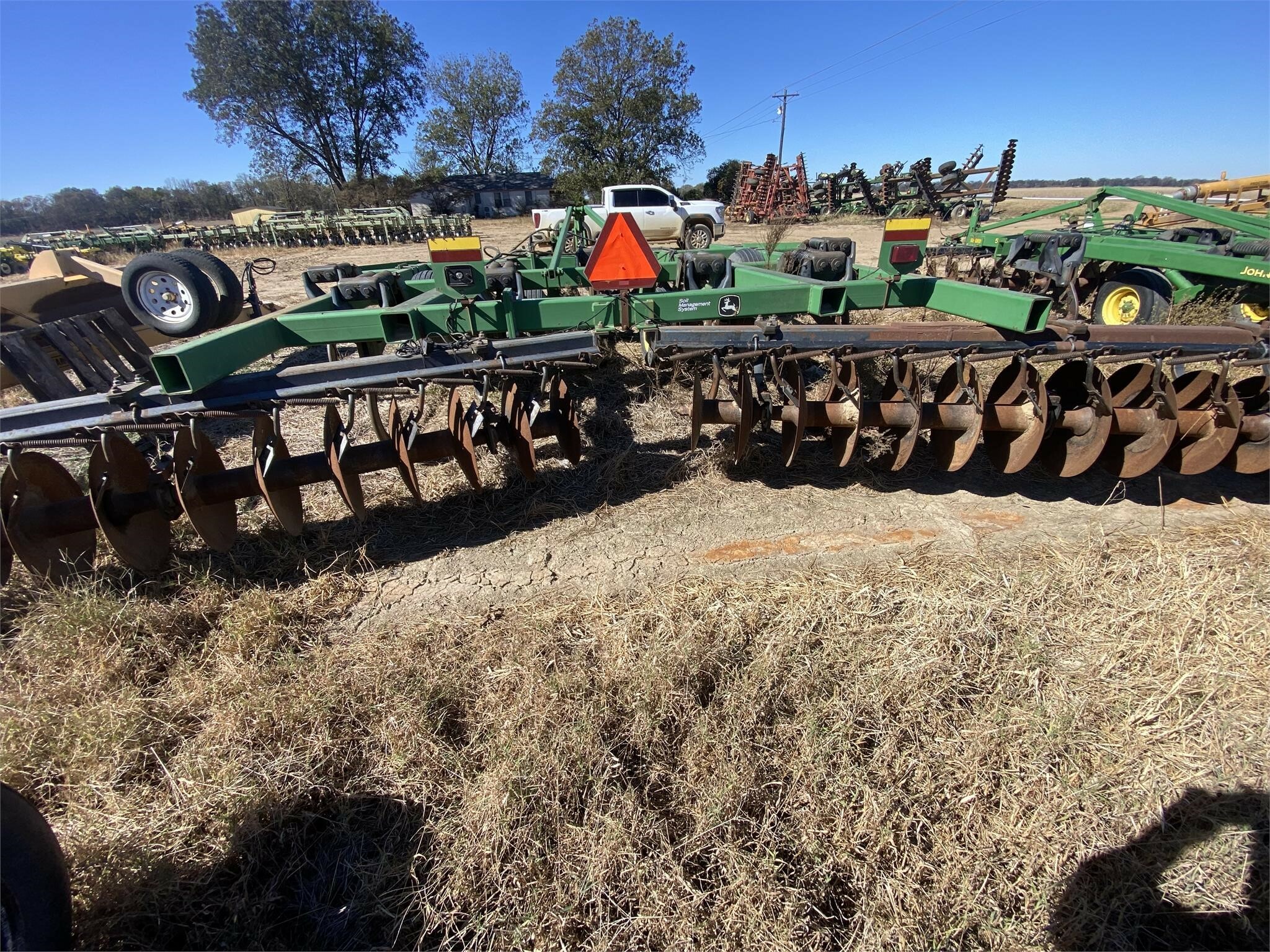 2002 John Deere 512 In-Line Ripper