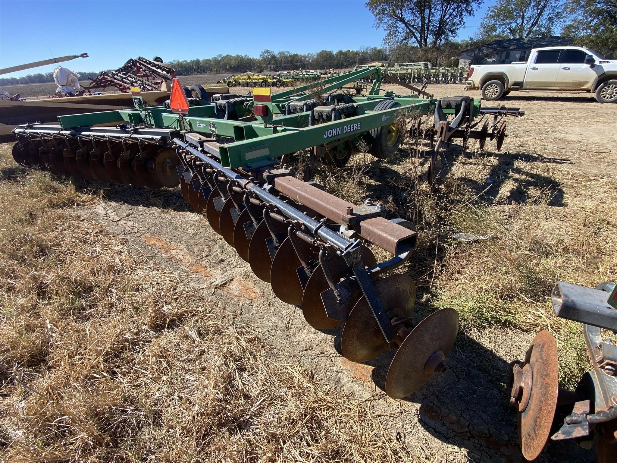 2002 John Deere 512 In-Line Ripper