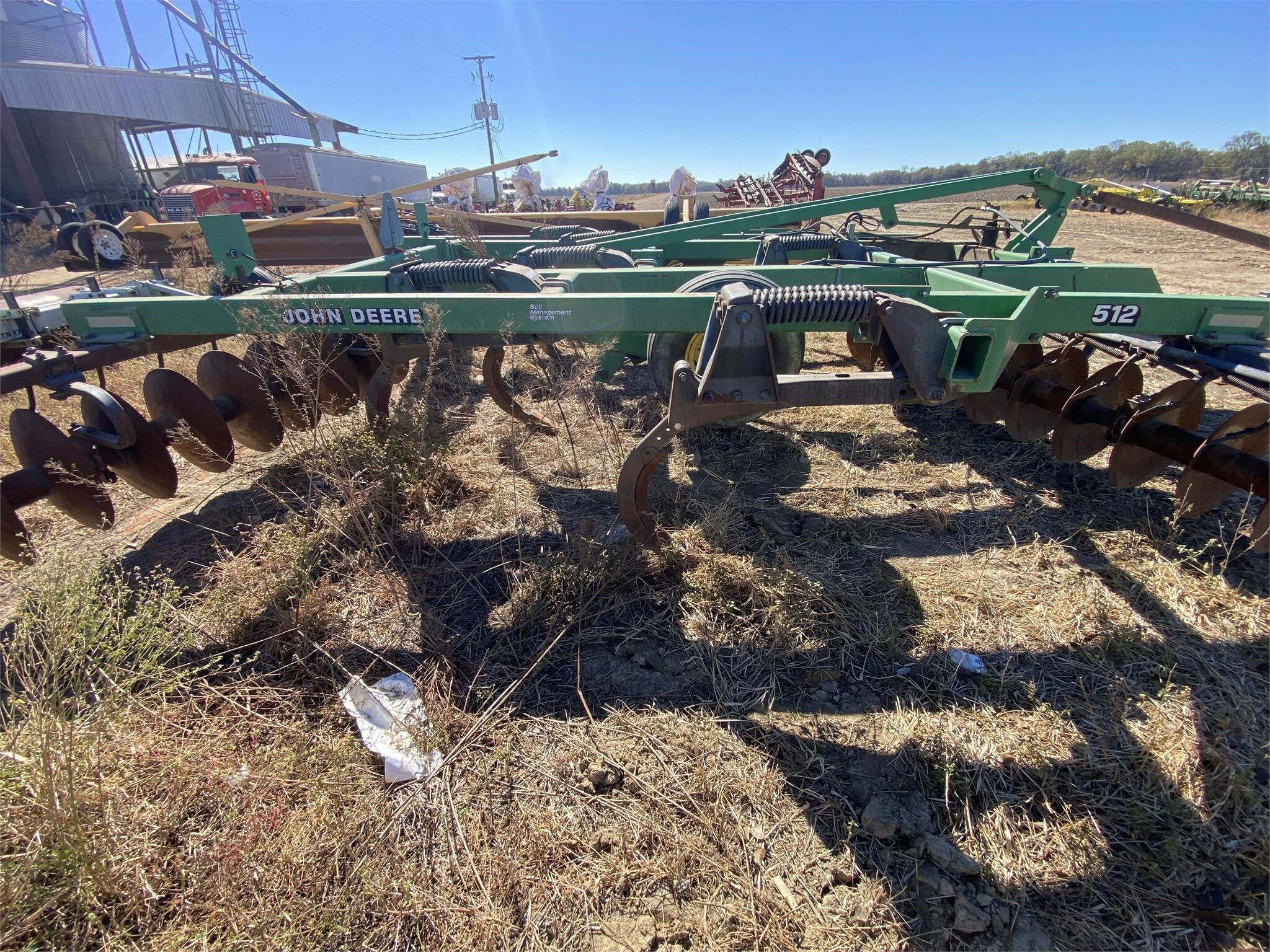 2002 John Deere 512 In-Line Ripper