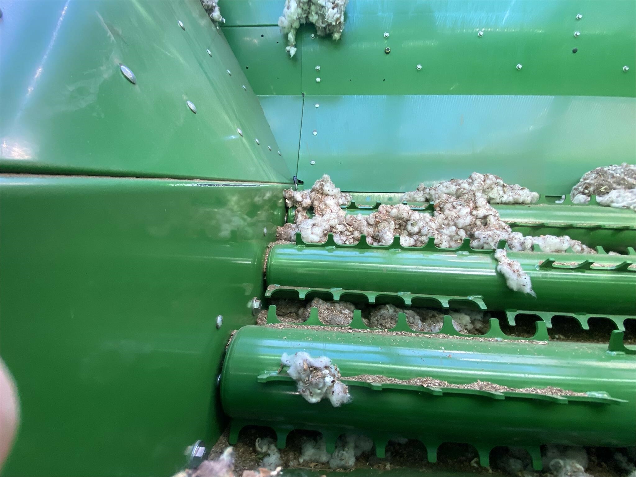 2018 John Deere CP690 Cotton Equipment