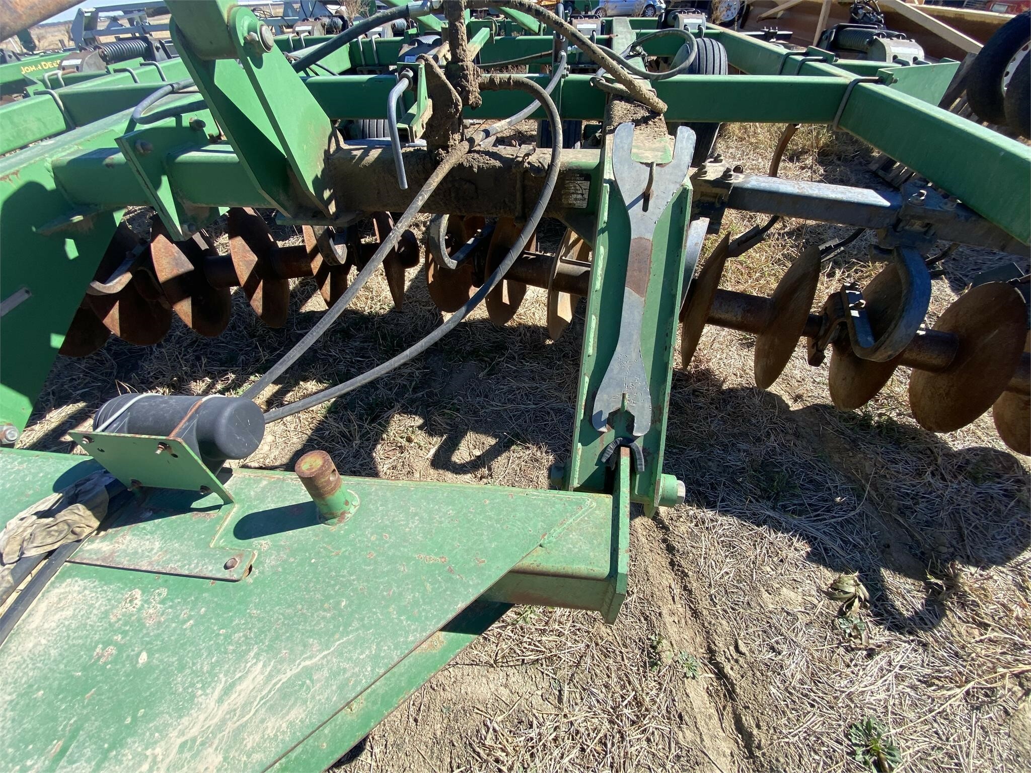 2002 John Deere 512 In-Line Ripper