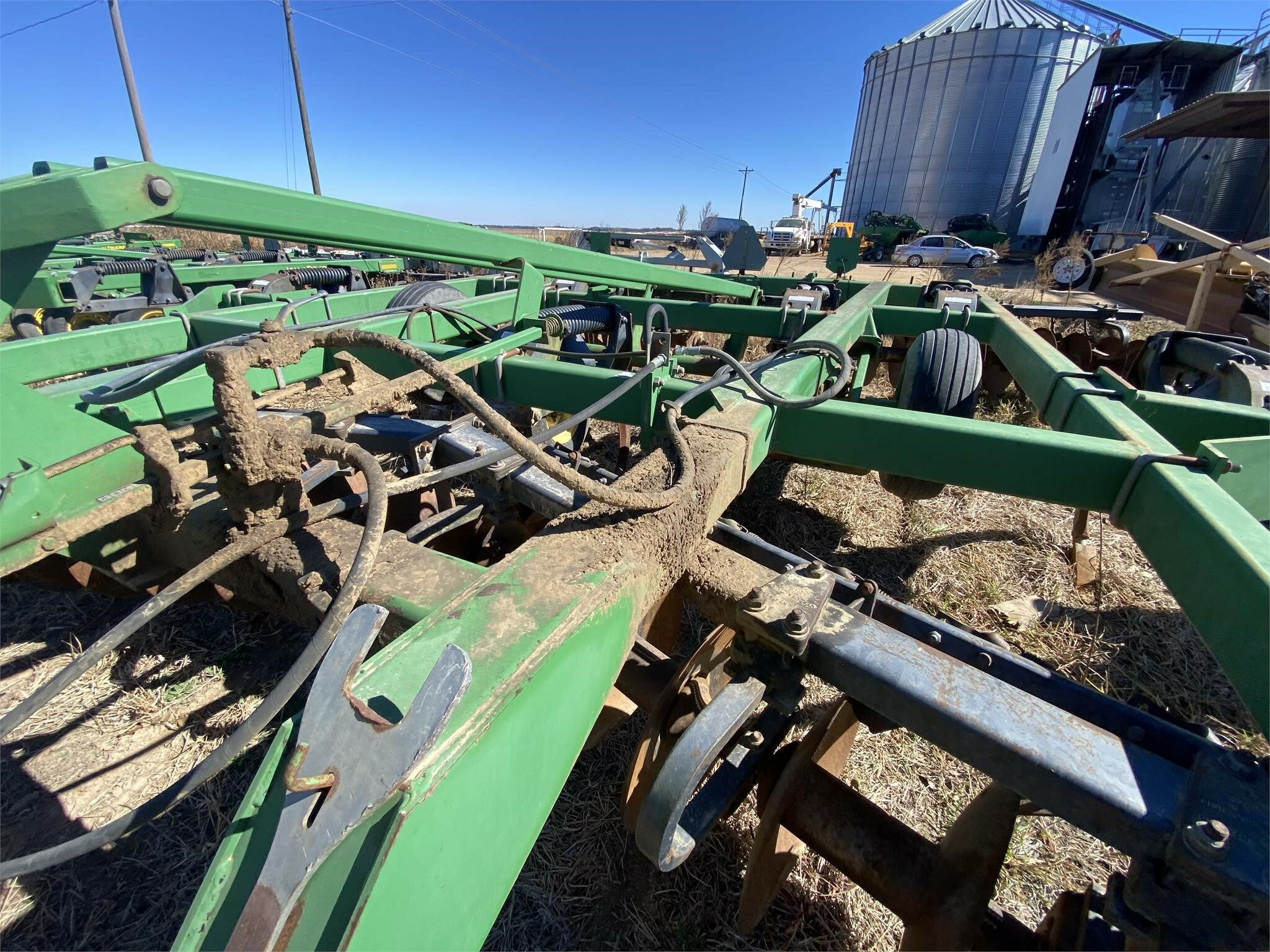 2002 John Deere 512 In-Line Ripper