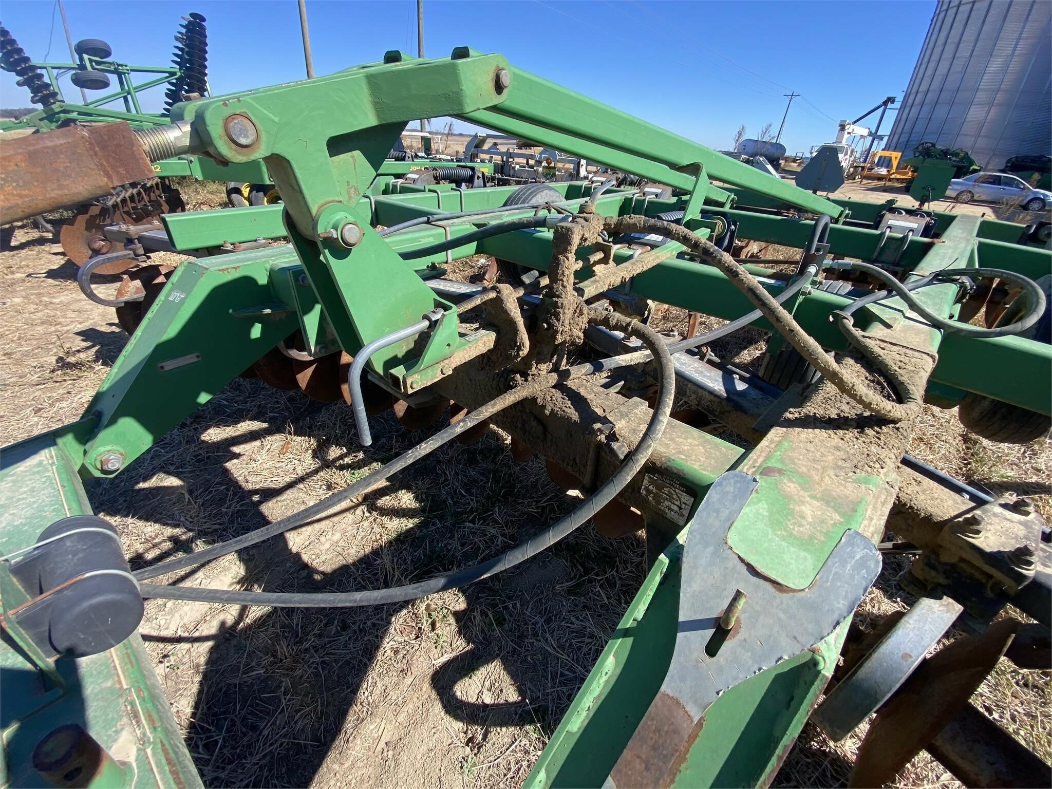 2002 John Deere 512 In-Line Ripper