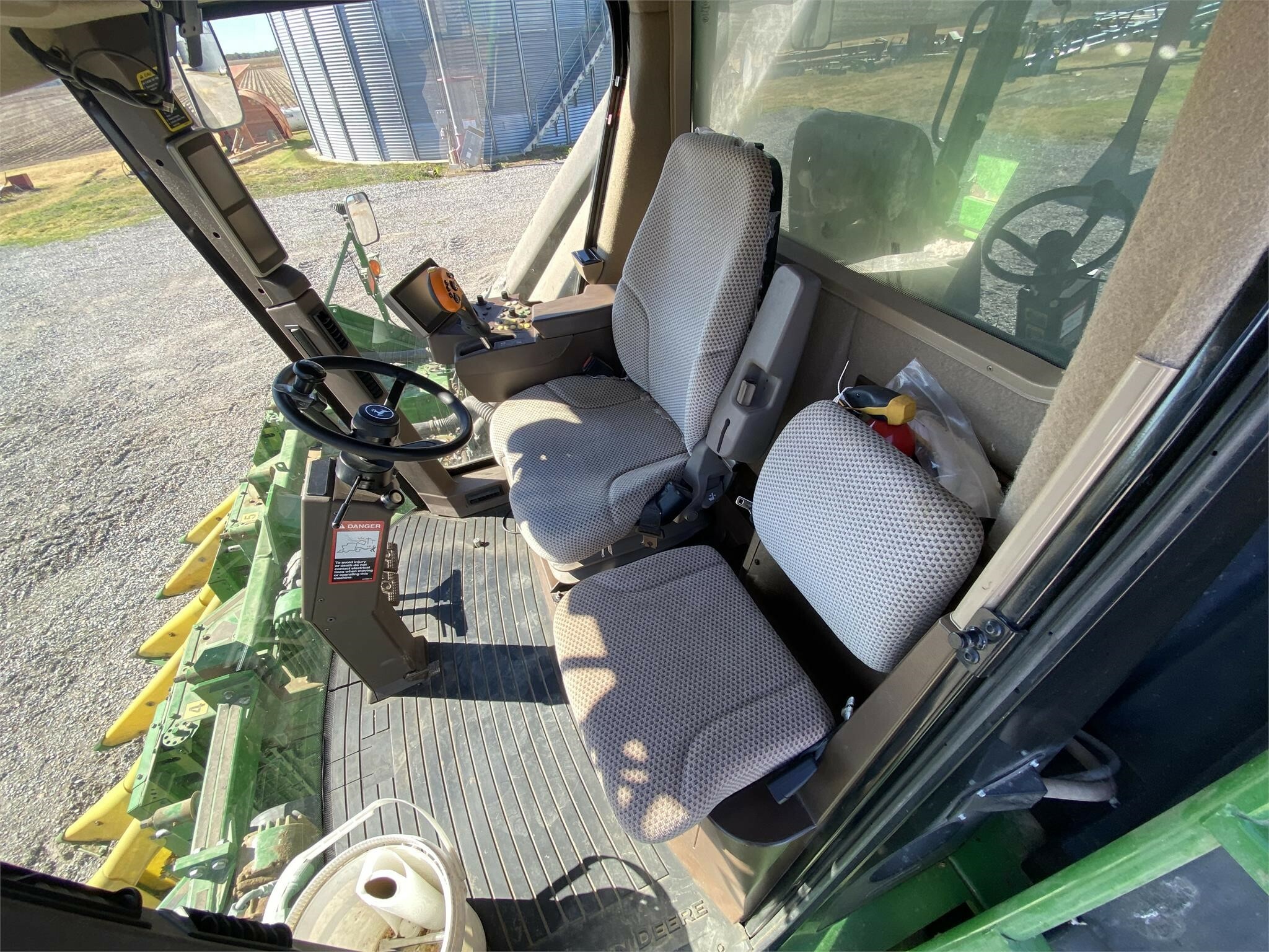 2018 John Deere CP690 Cotton Equipment