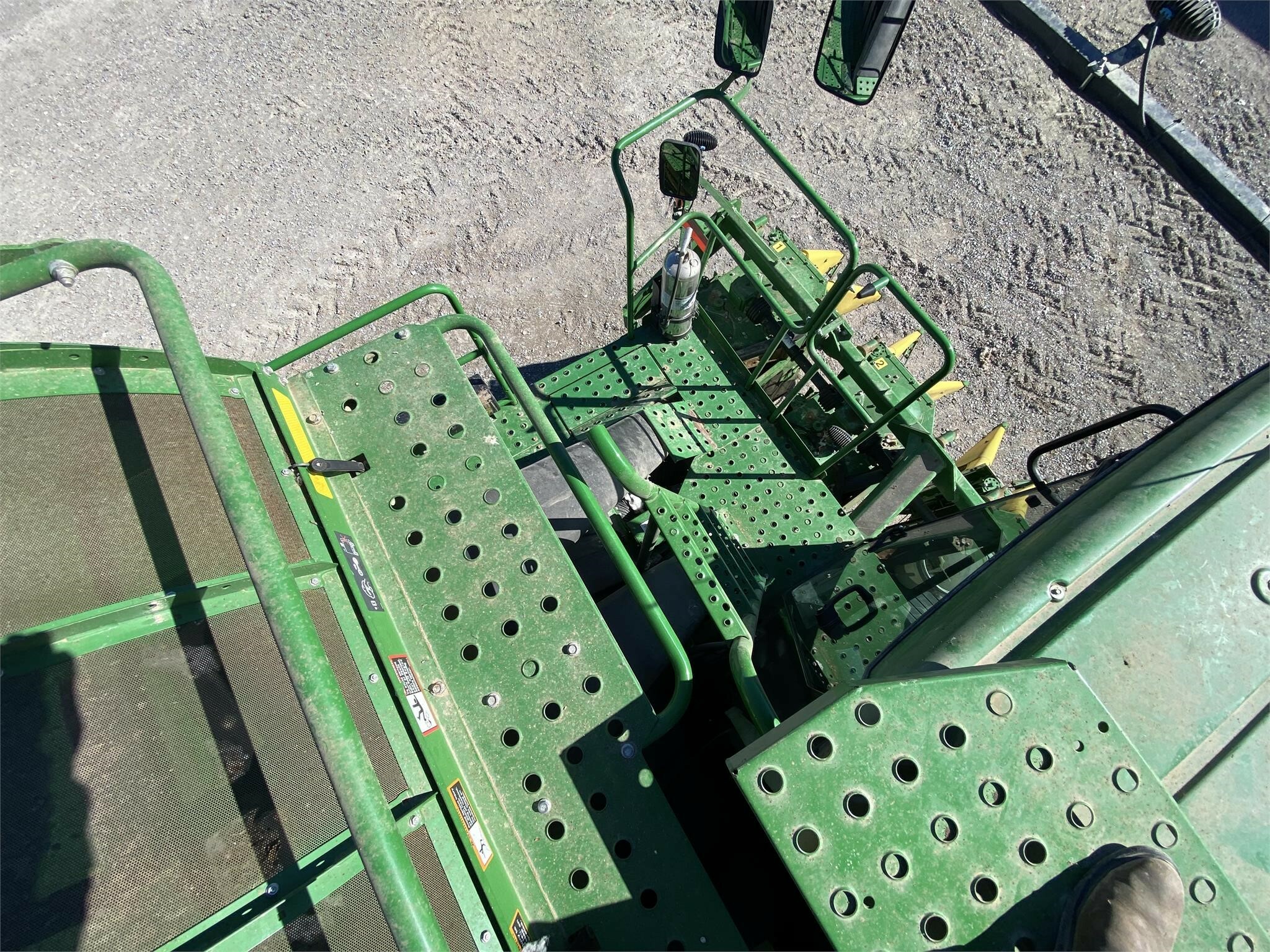 2018 John Deere CP690 Cotton Equipment