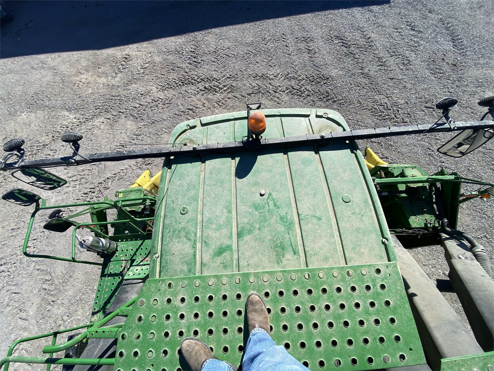 2018 John Deere CP690 Cotton Equipment