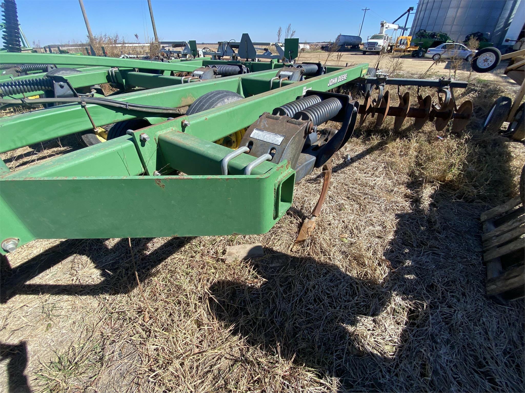 2002 John Deere 512 In-Line Ripper