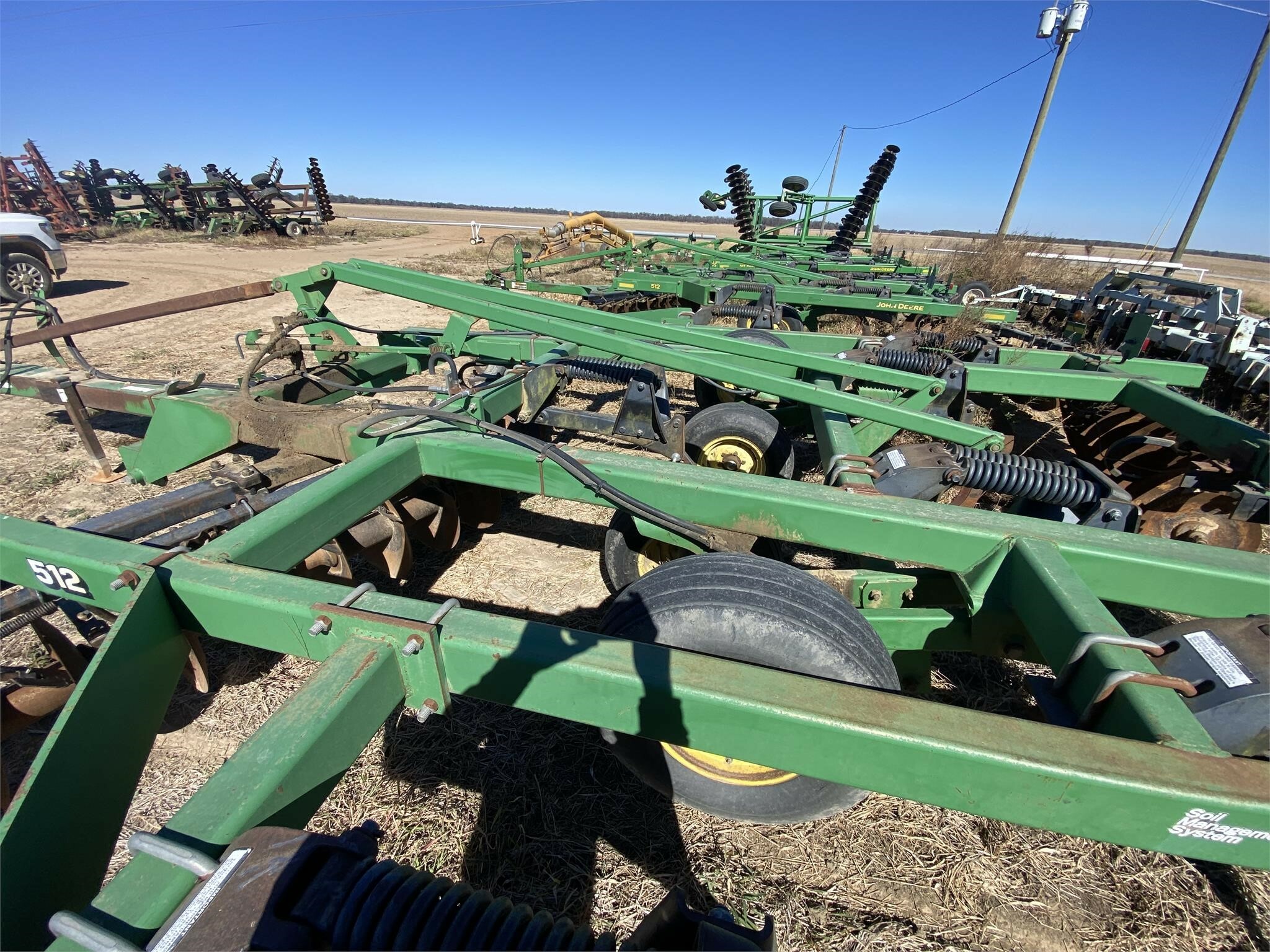 2002 John Deere 512 In-Line Ripper