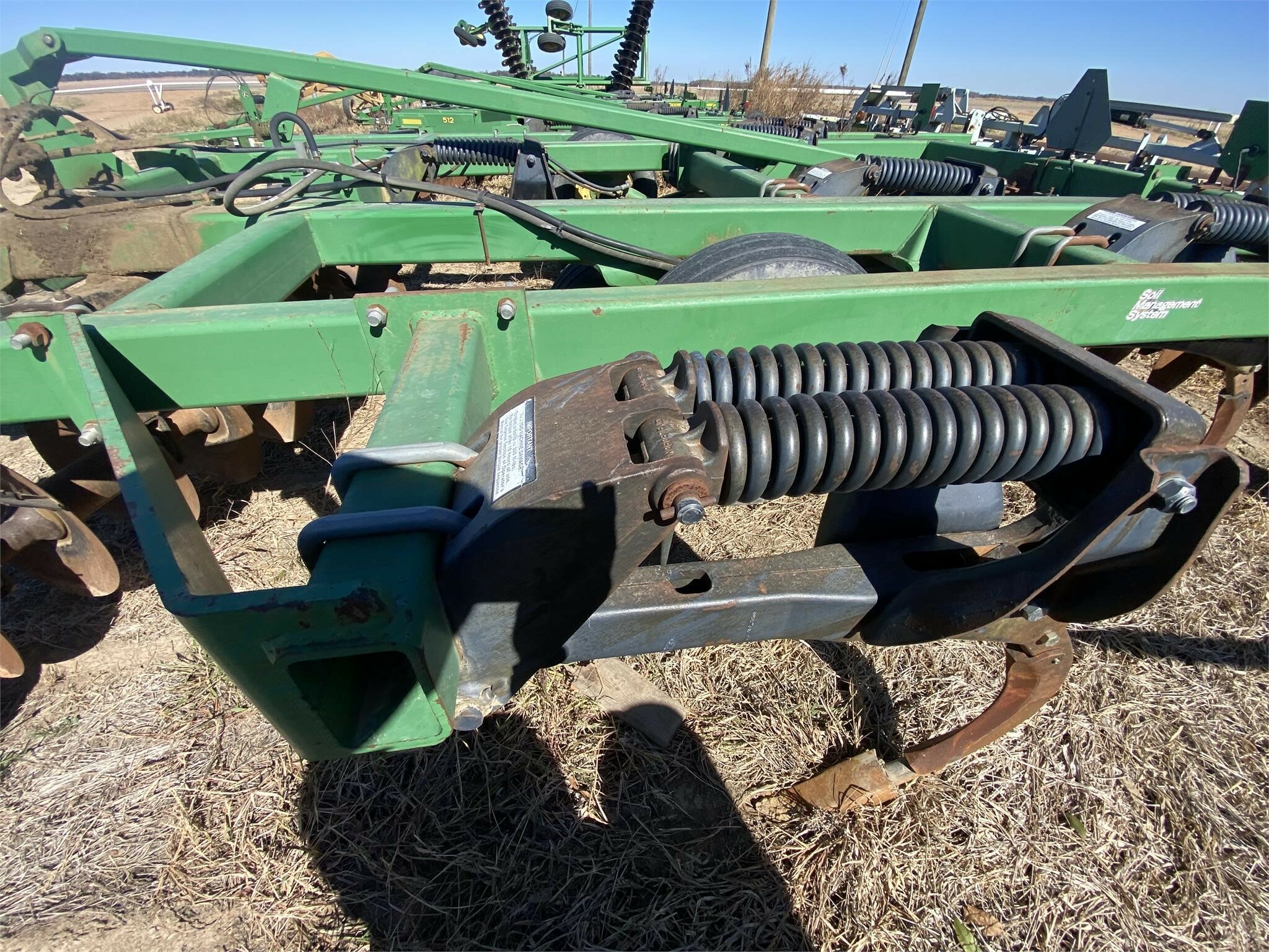 2002 John Deere 512 In-Line Ripper