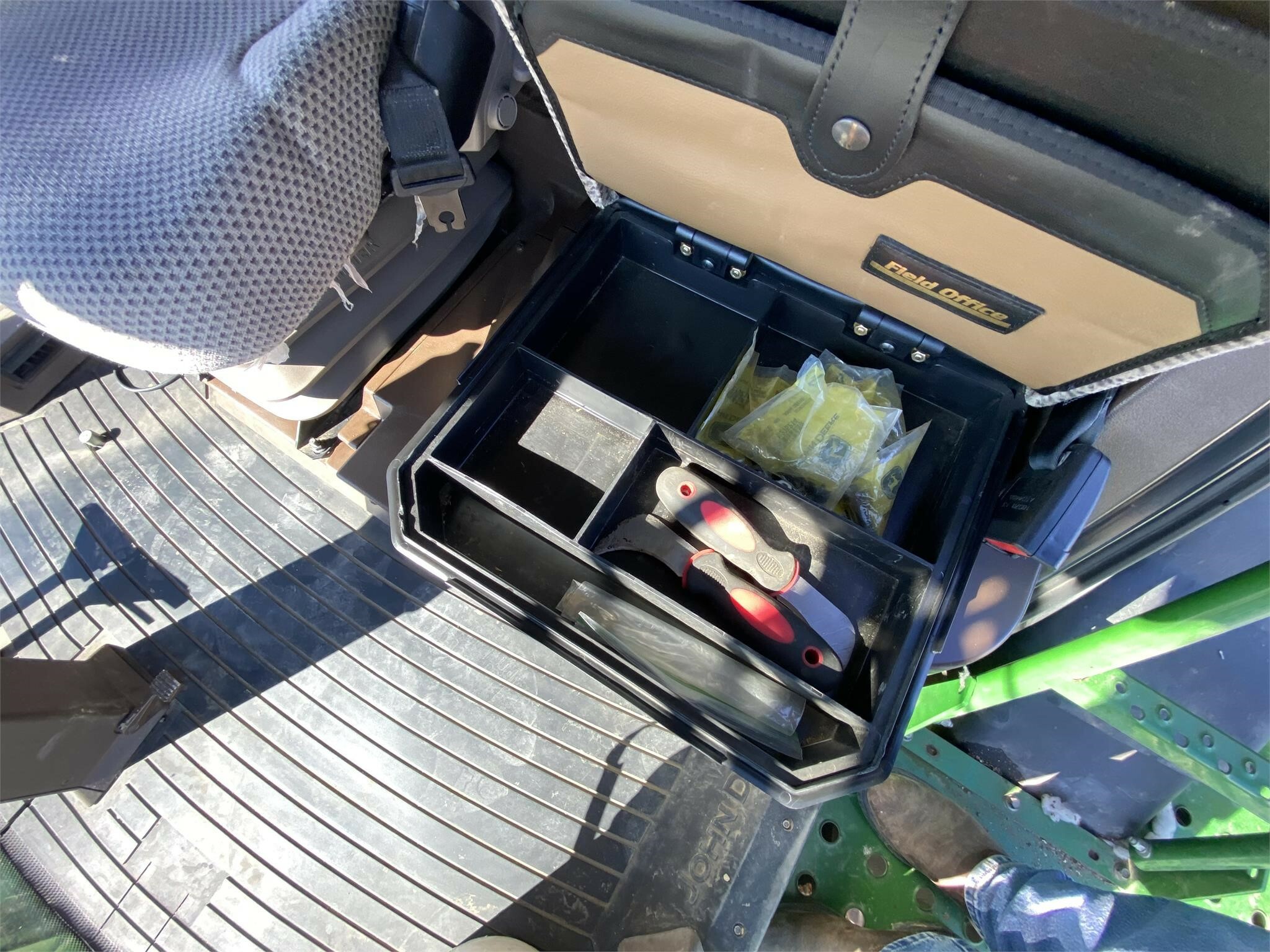 2018 John Deere CP690 Cotton Equipment