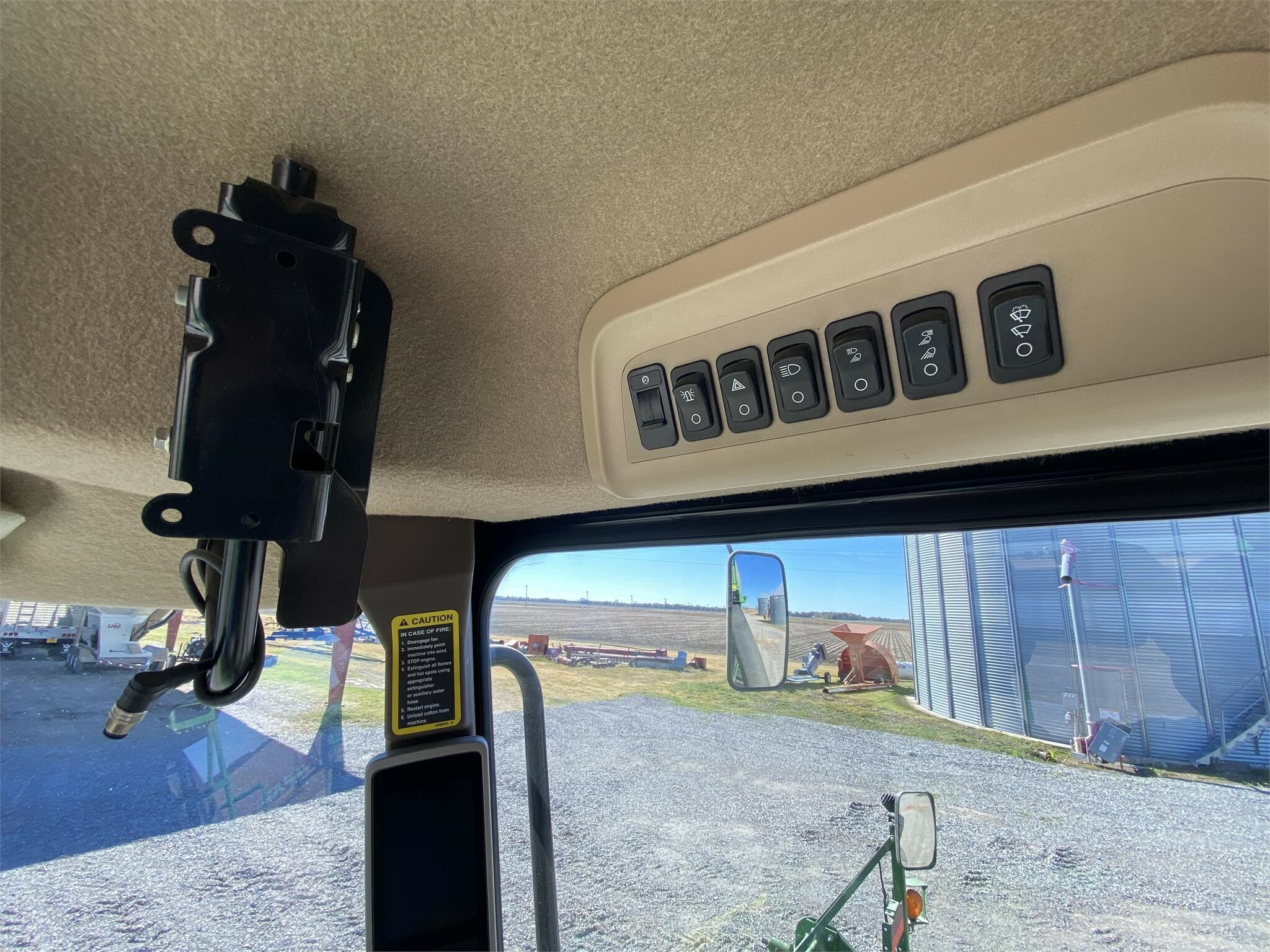 2018 John Deere CP690 Cotton Equipment
