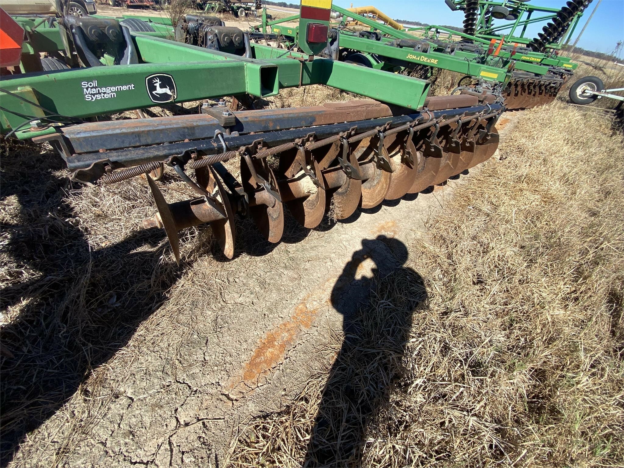 2002 John Deere 512 In-Line Ripper