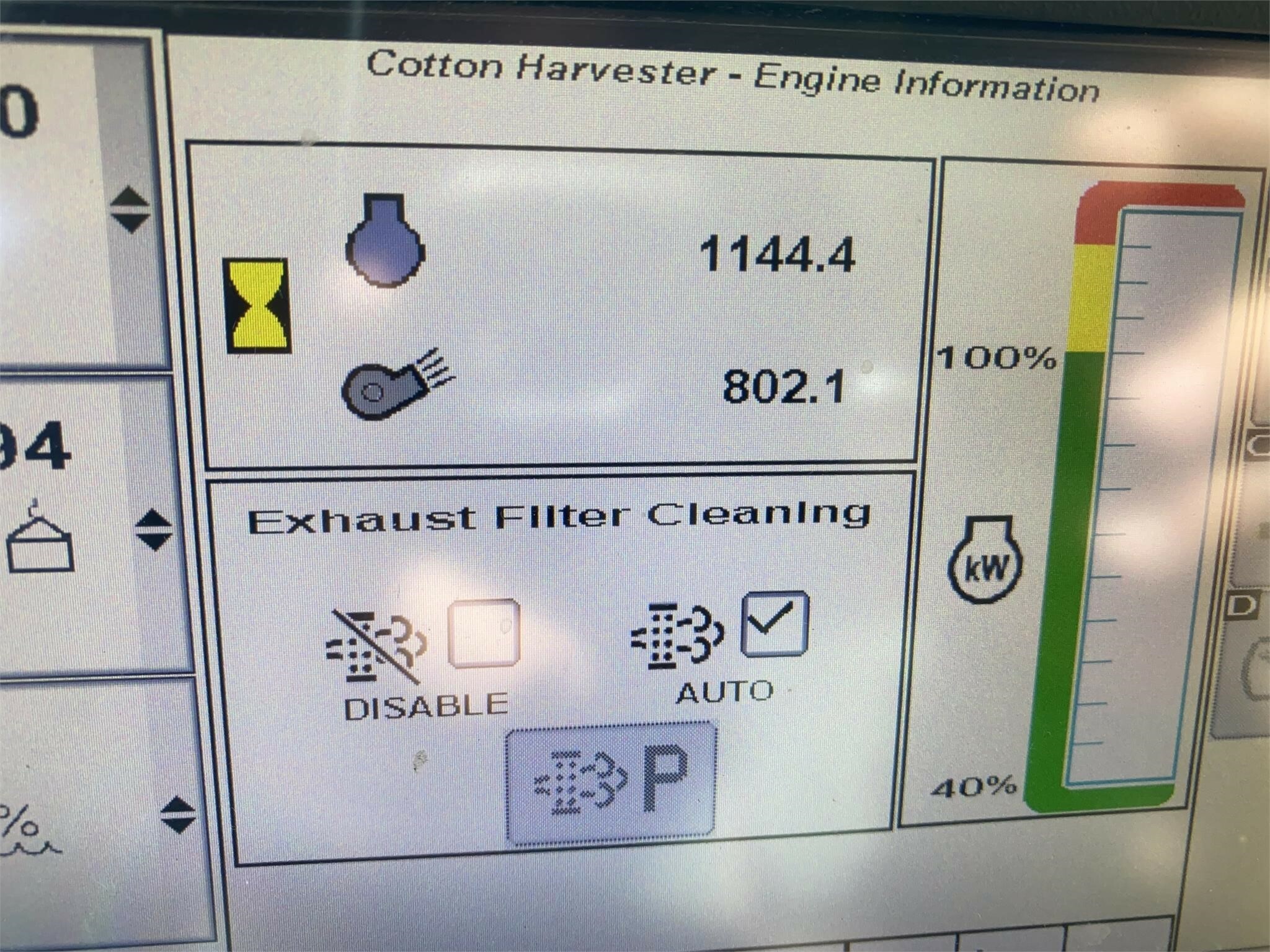 2018 John Deere CP690 Cotton Equipment