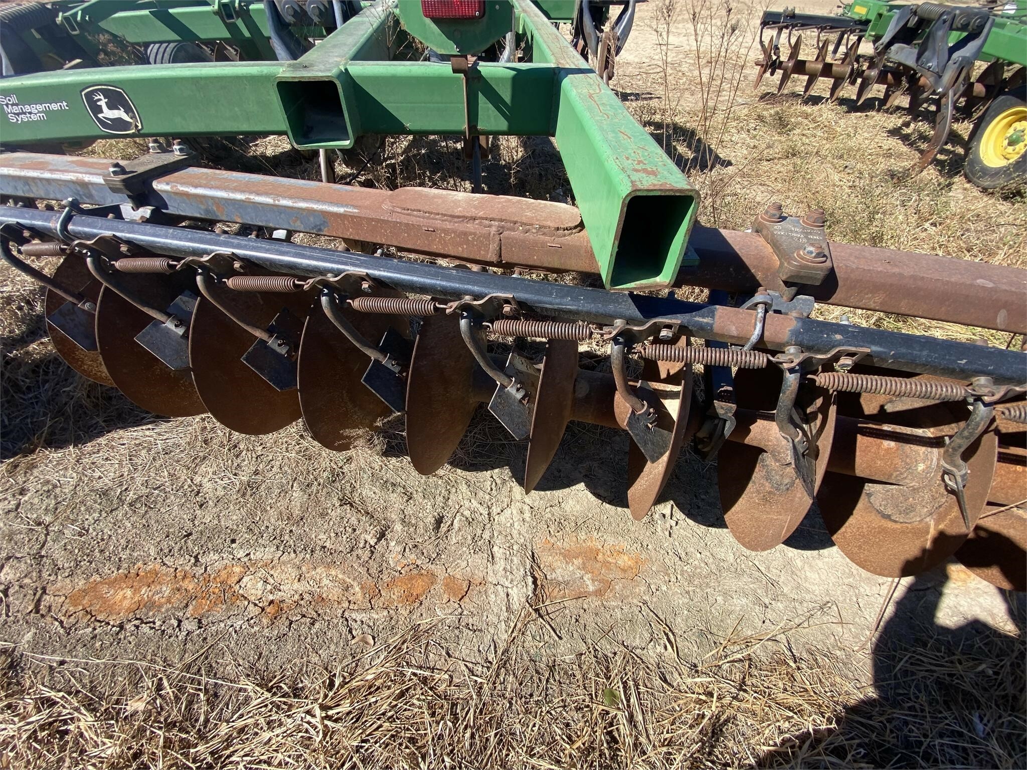2002 John Deere 512 In-Line Ripper