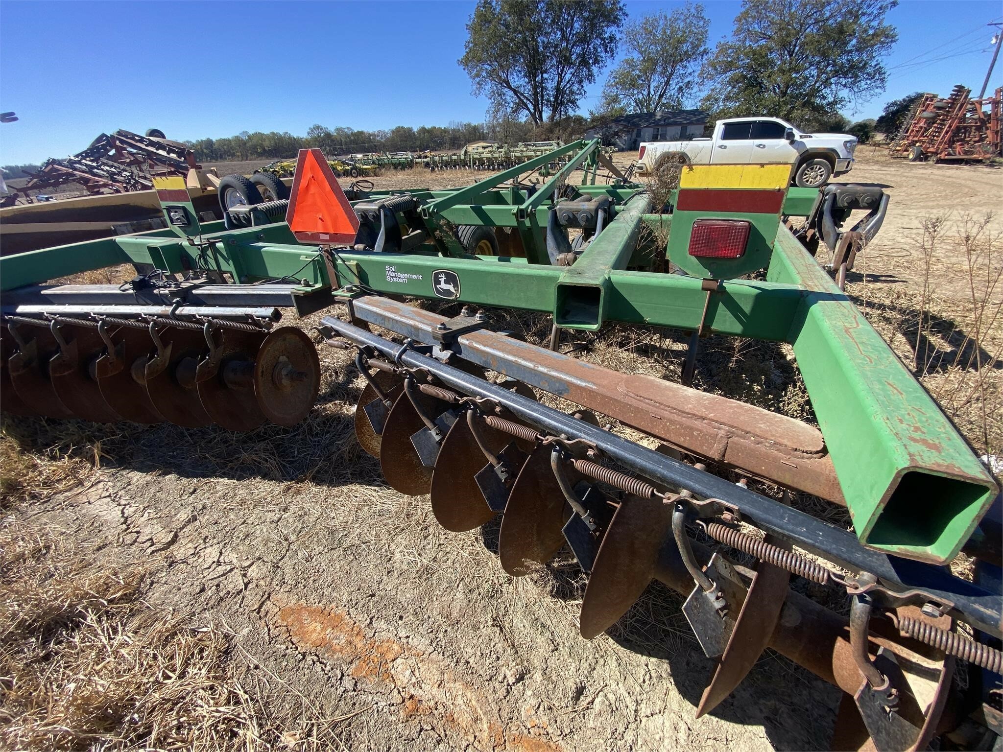 2002 John Deere 512 In-Line Ripper