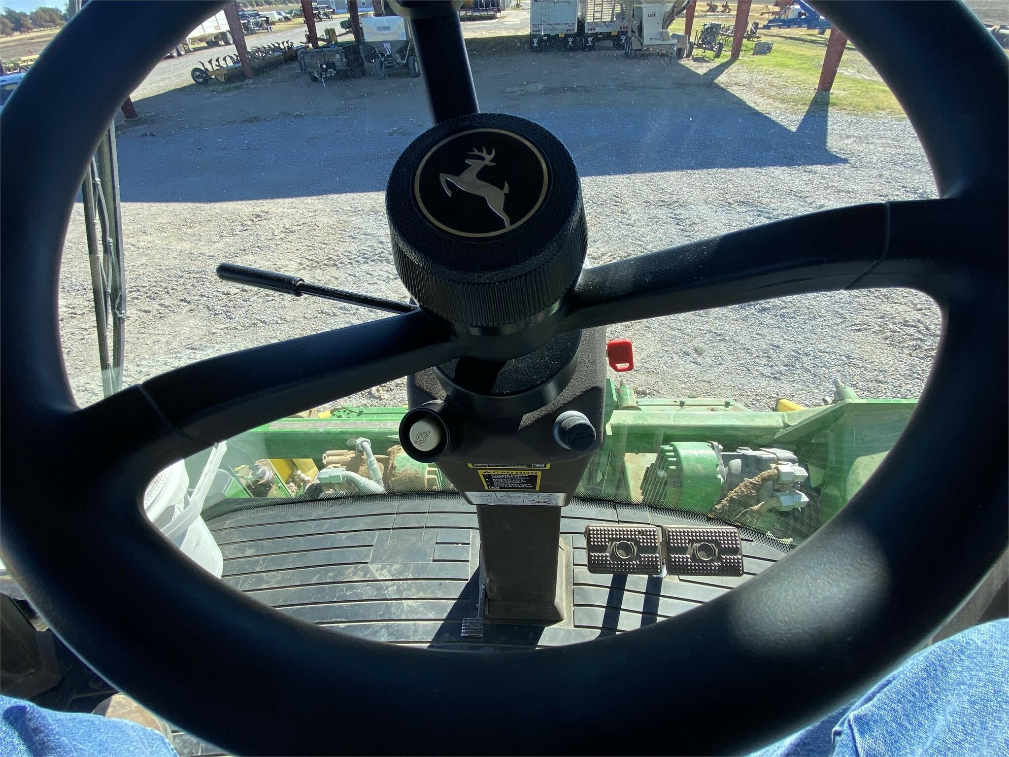 2018 John Deere CP690 Cotton Equipment