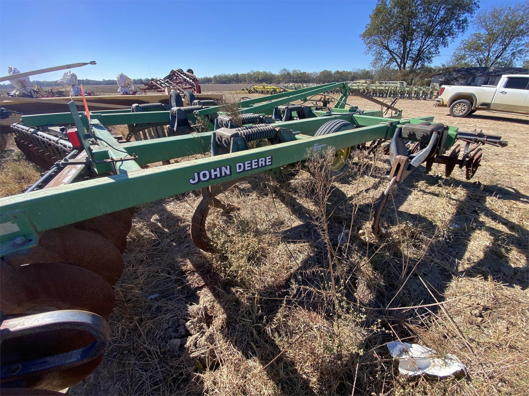 2002 John Deere 512 In-Line Ripper