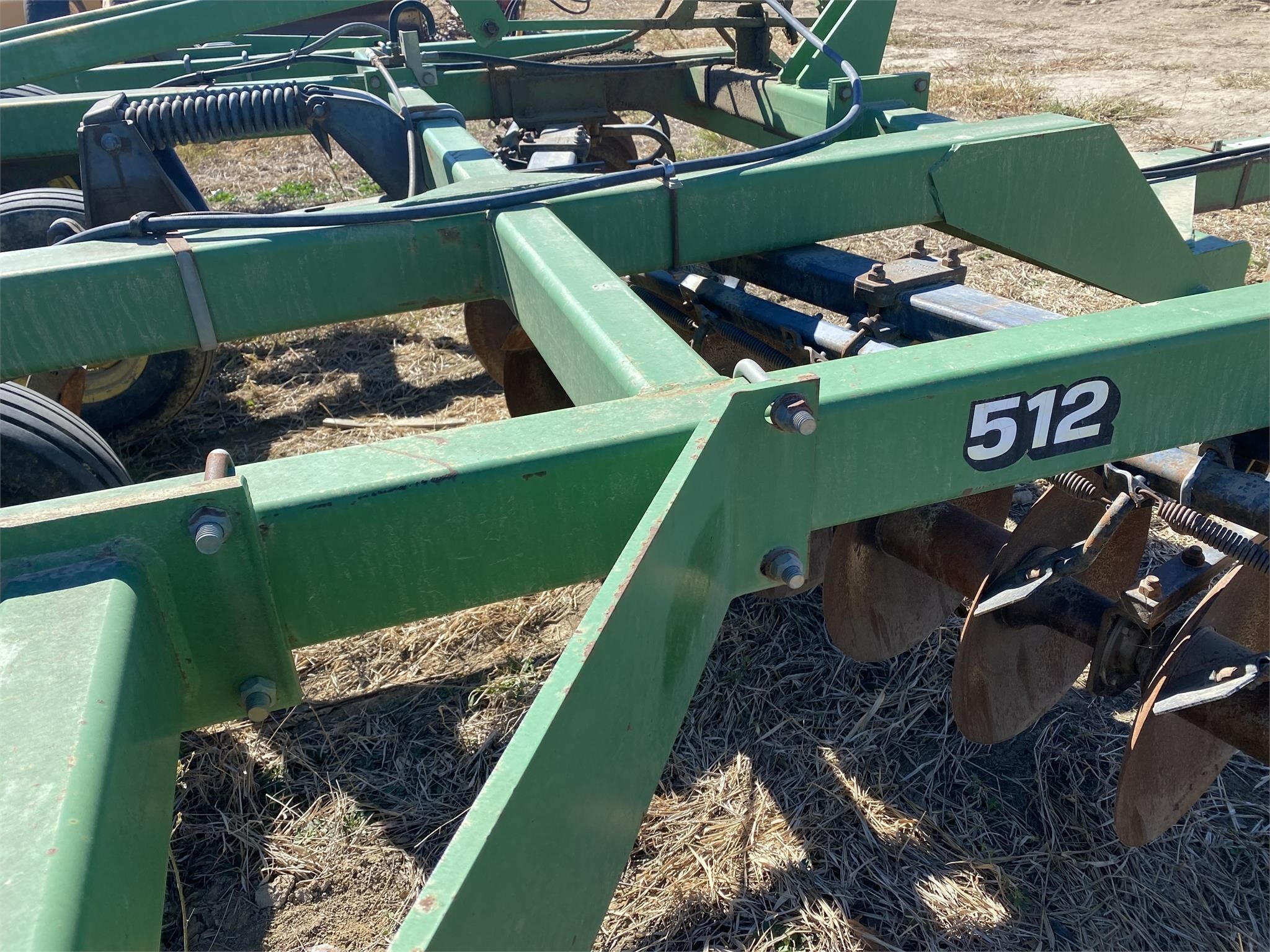 2002 John Deere 512 In-Line Ripper