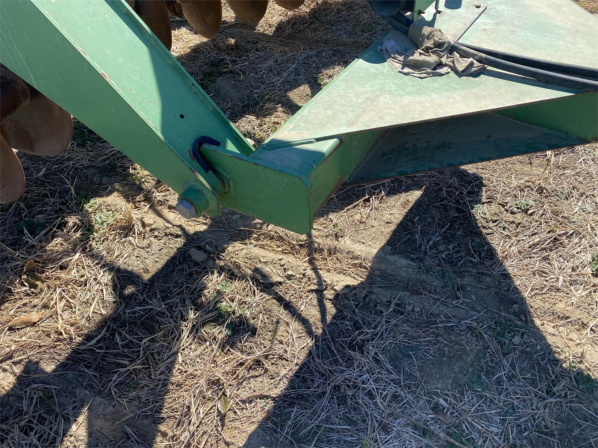 2002 John Deere 512 In-Line Ripper