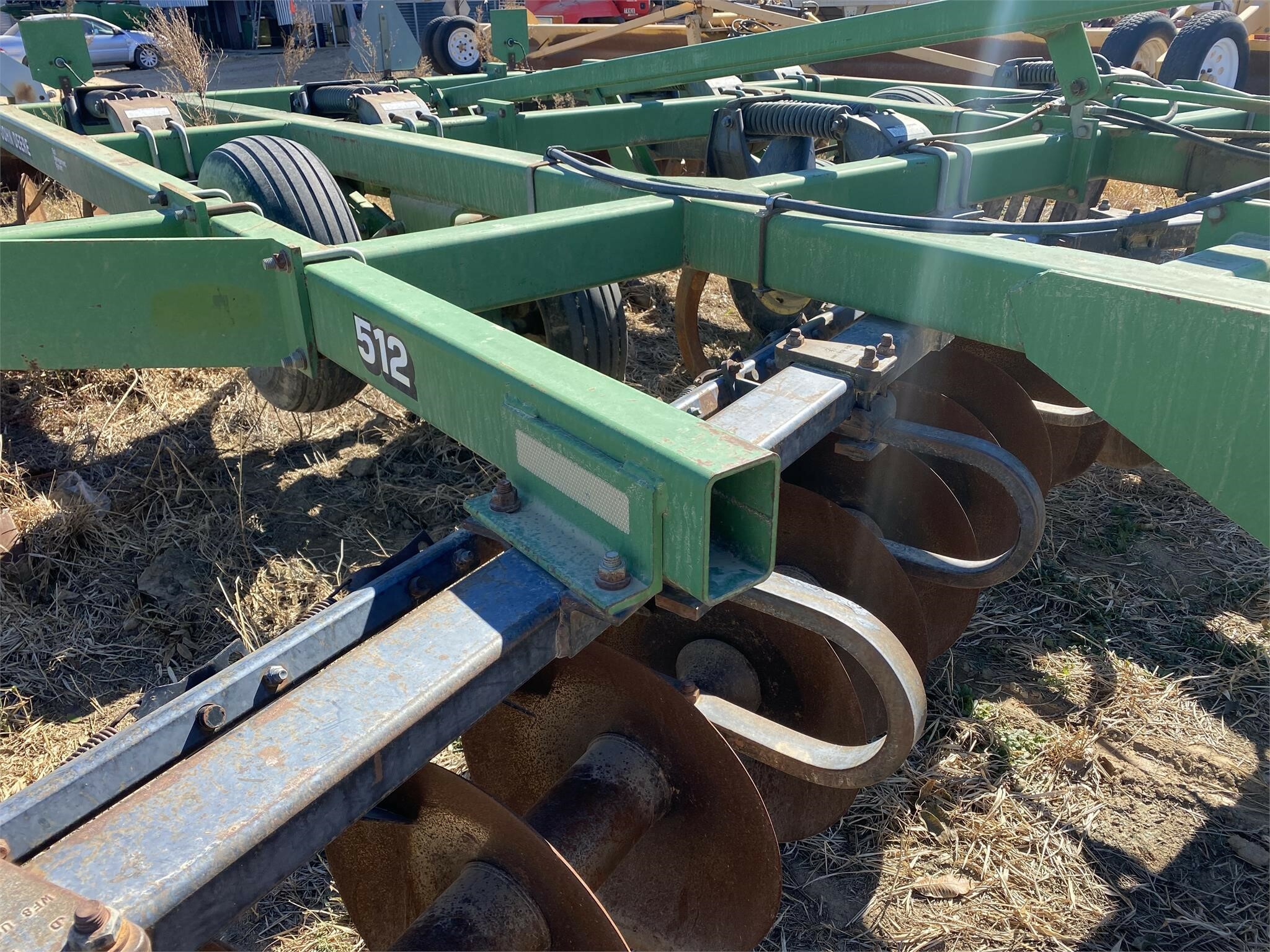 2002 John Deere 512 In-Line Ripper
