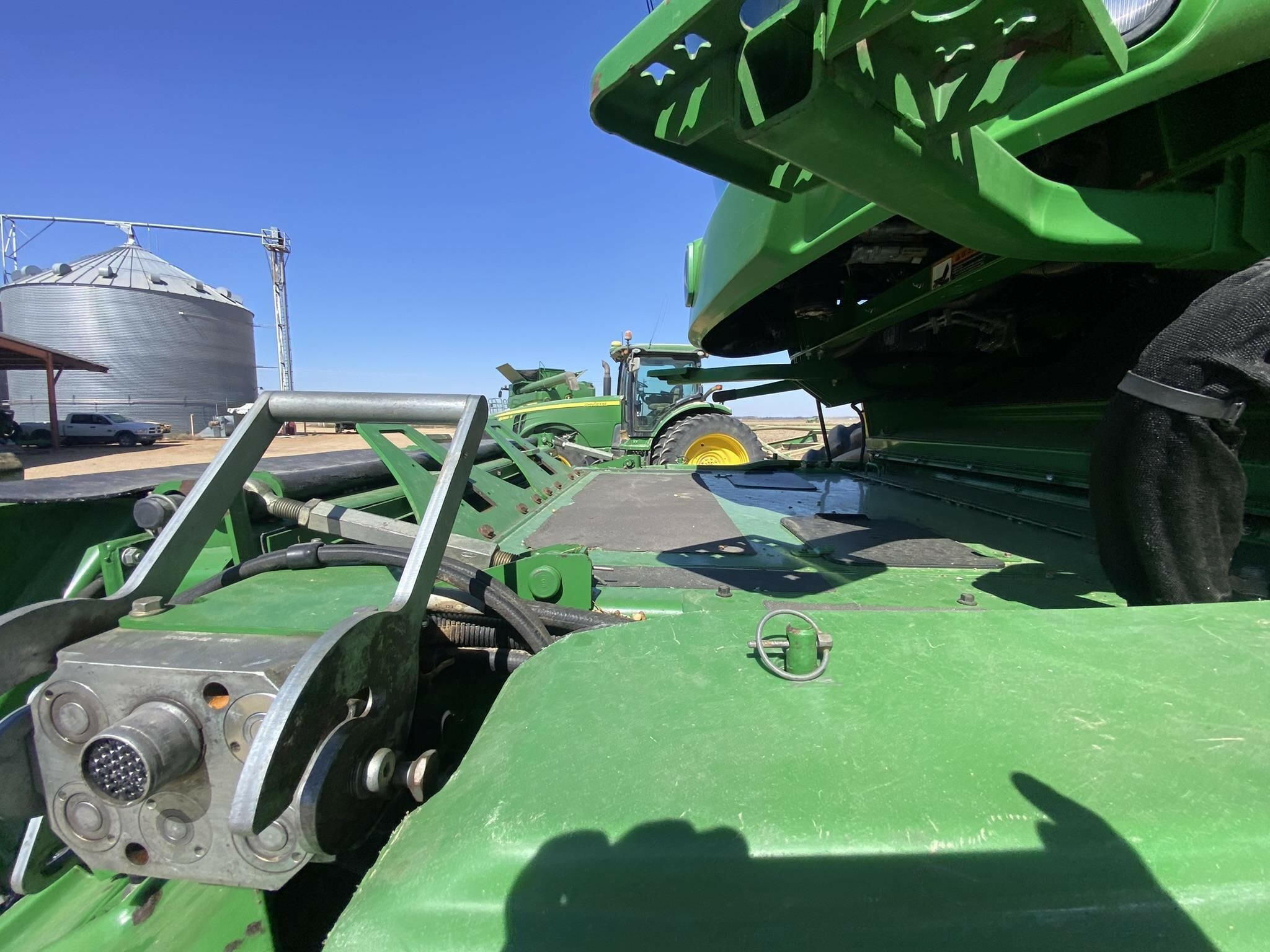 2014 John Deere S690 Combine