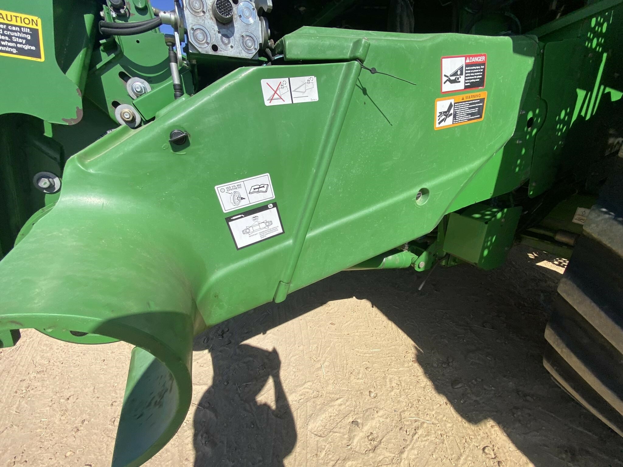 2014 John Deere S690 Combine