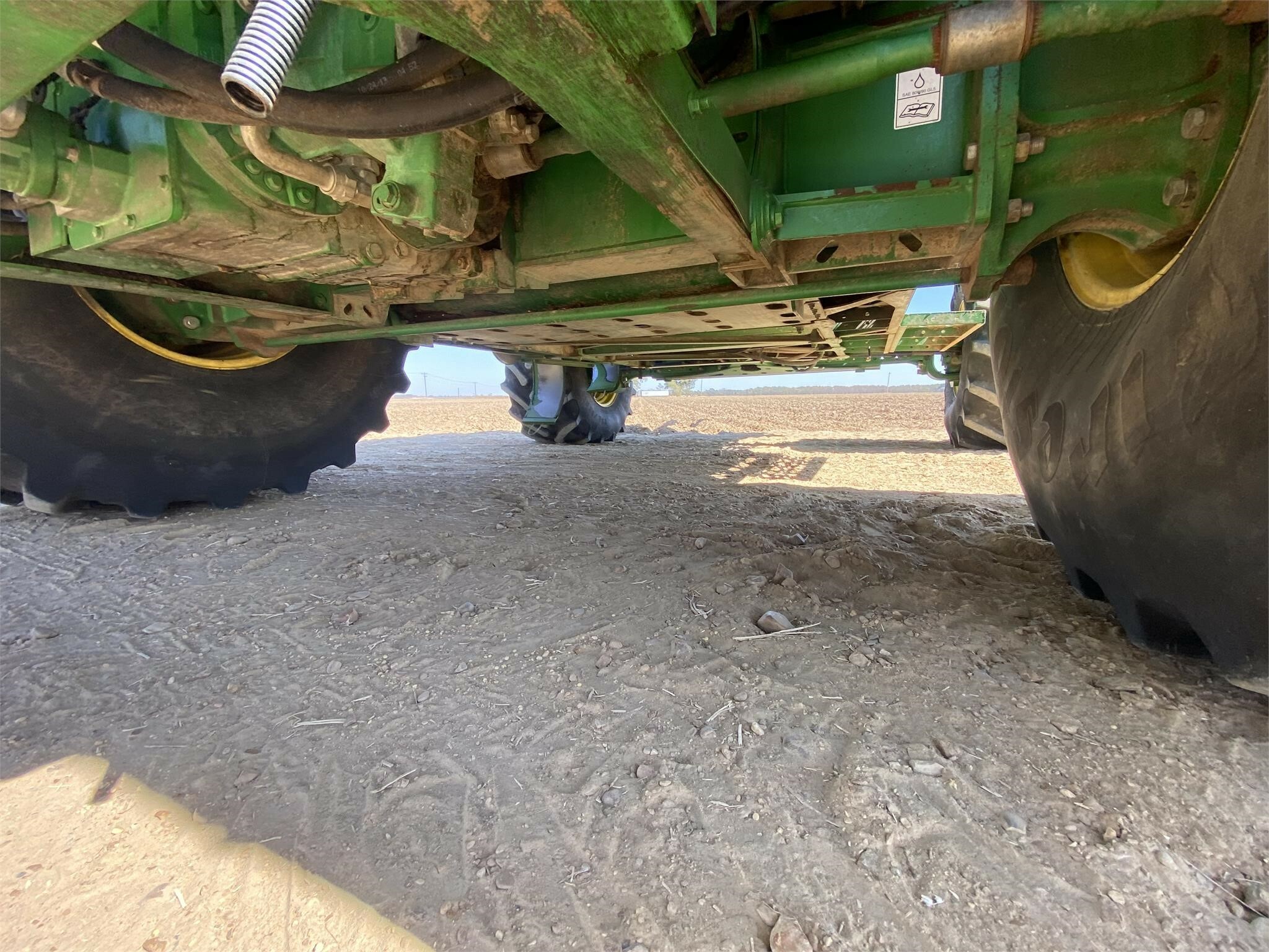 2014 John Deere S690 Combine