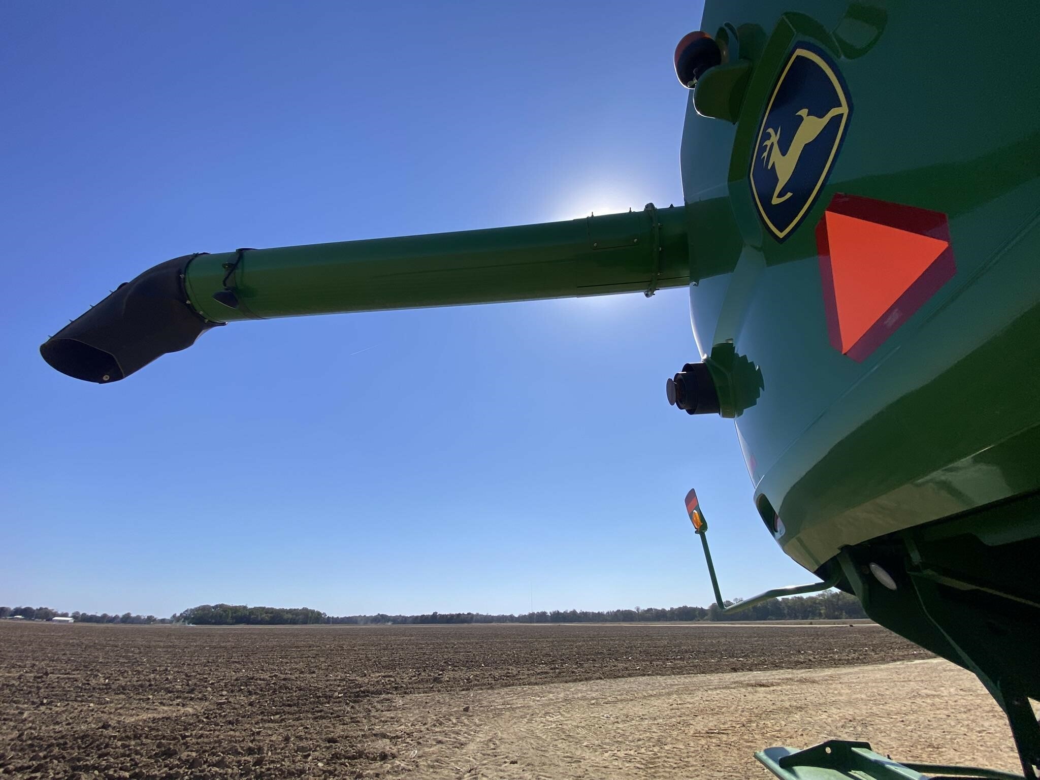 2014 John Deere S690 Combine