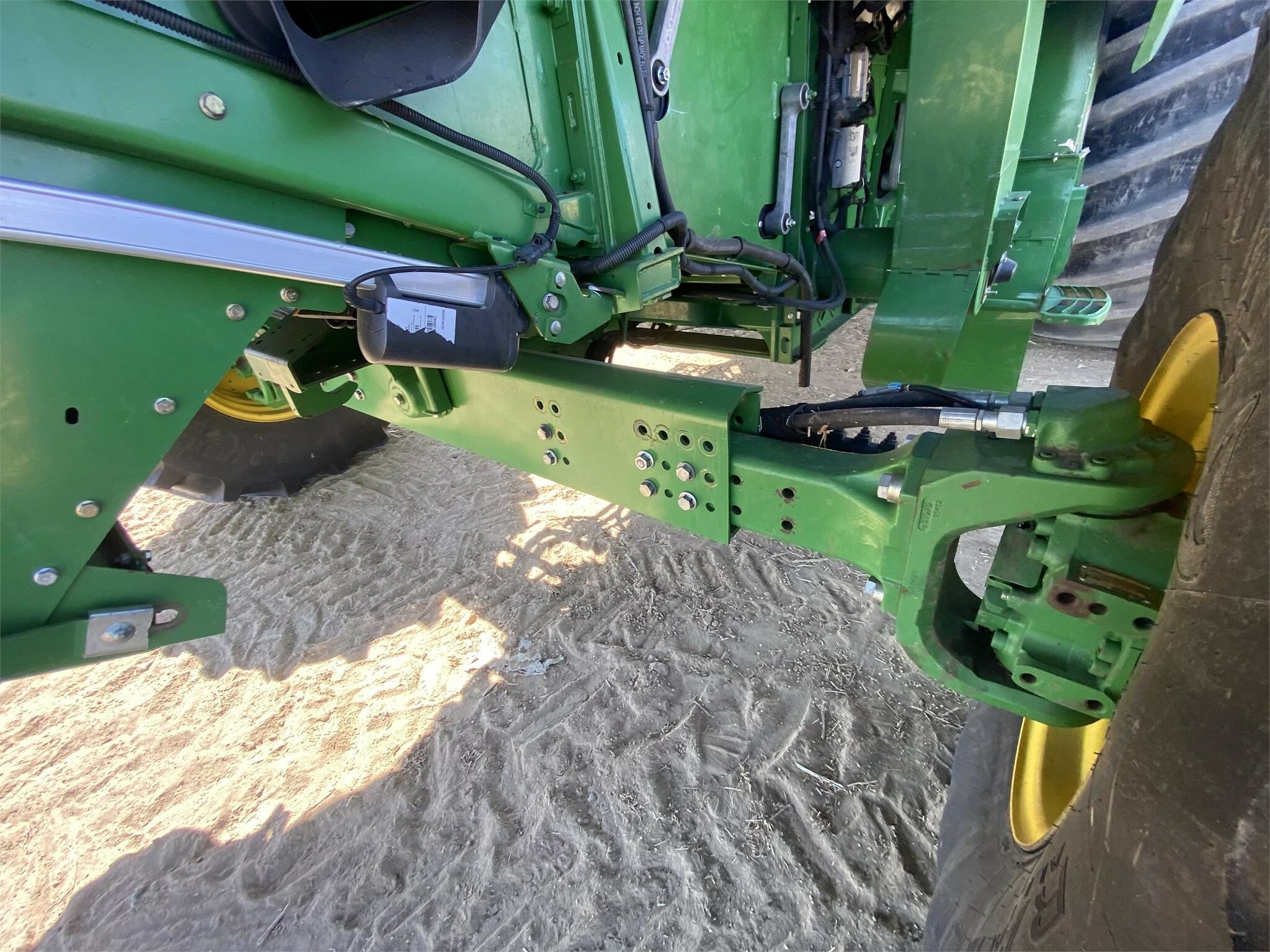 2014 John Deere S690 Combine