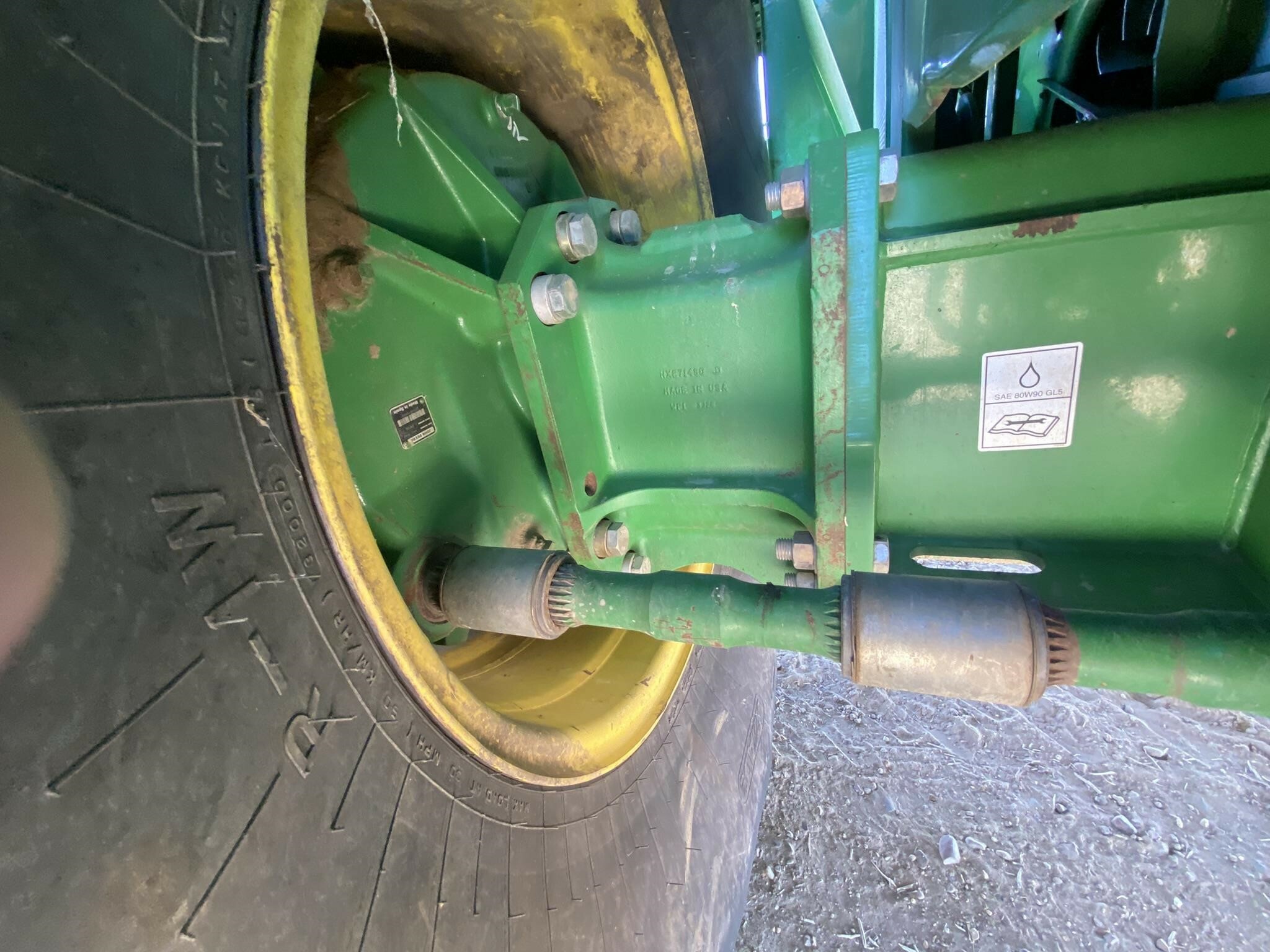 2014 John Deere S690 Combine