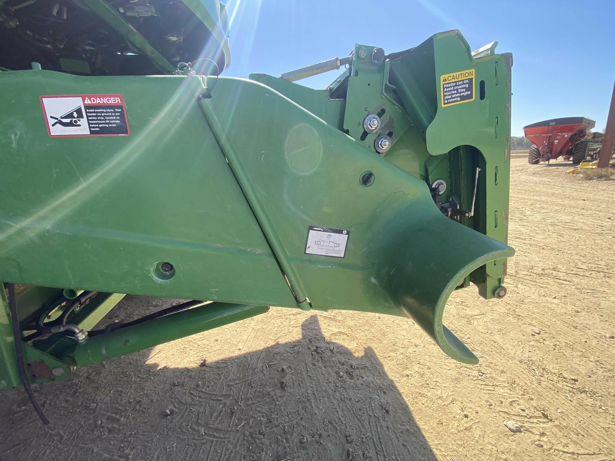 2014 John Deere S690 Combine