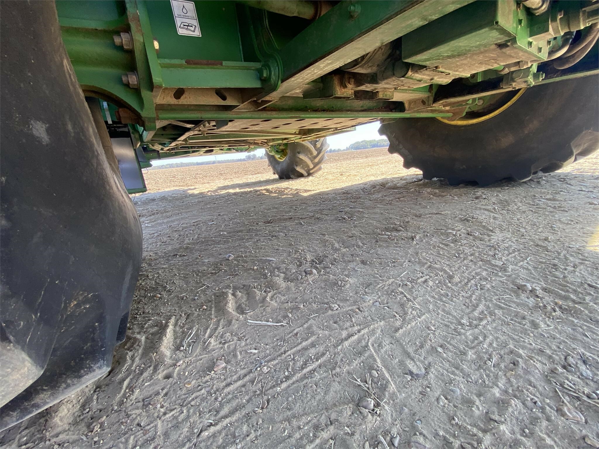 2014 John Deere S690 Combine