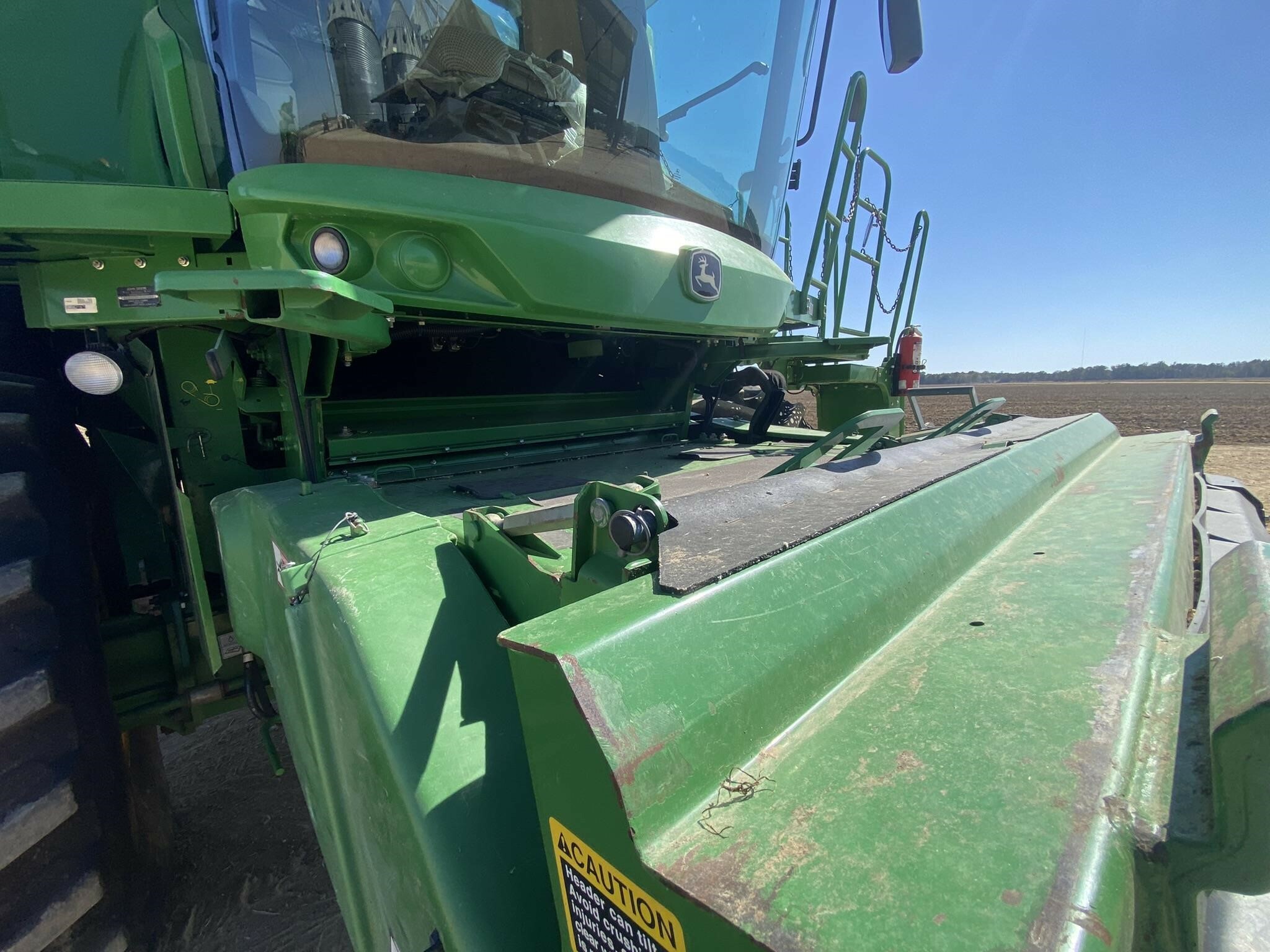 2014 John Deere S690 Combine