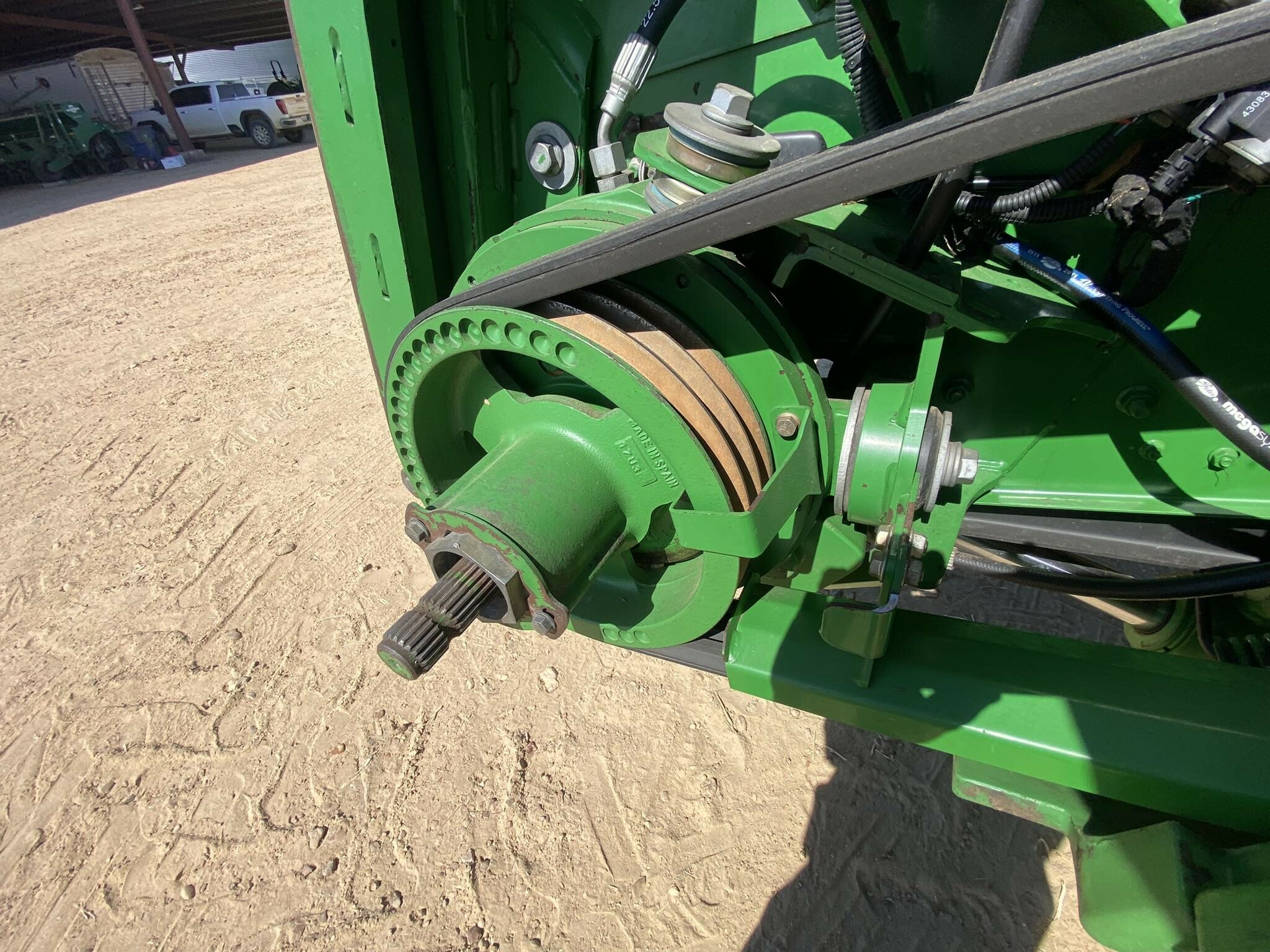 2014 John Deere S690 Combine