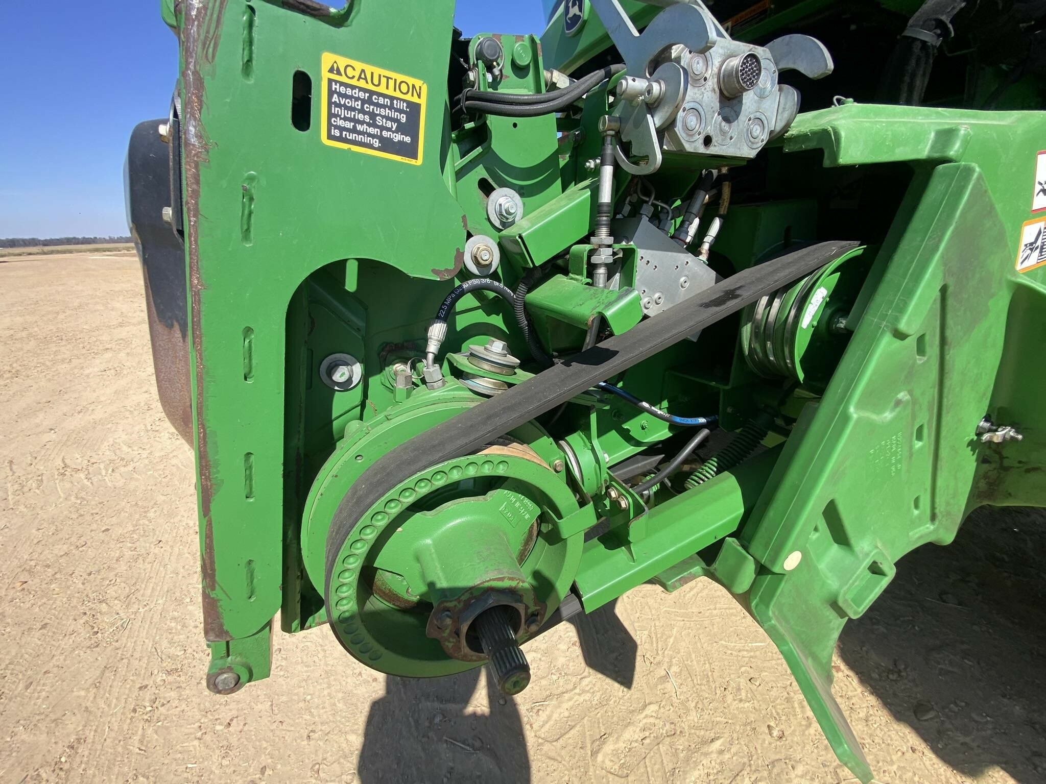 2014 John Deere S690 Combine