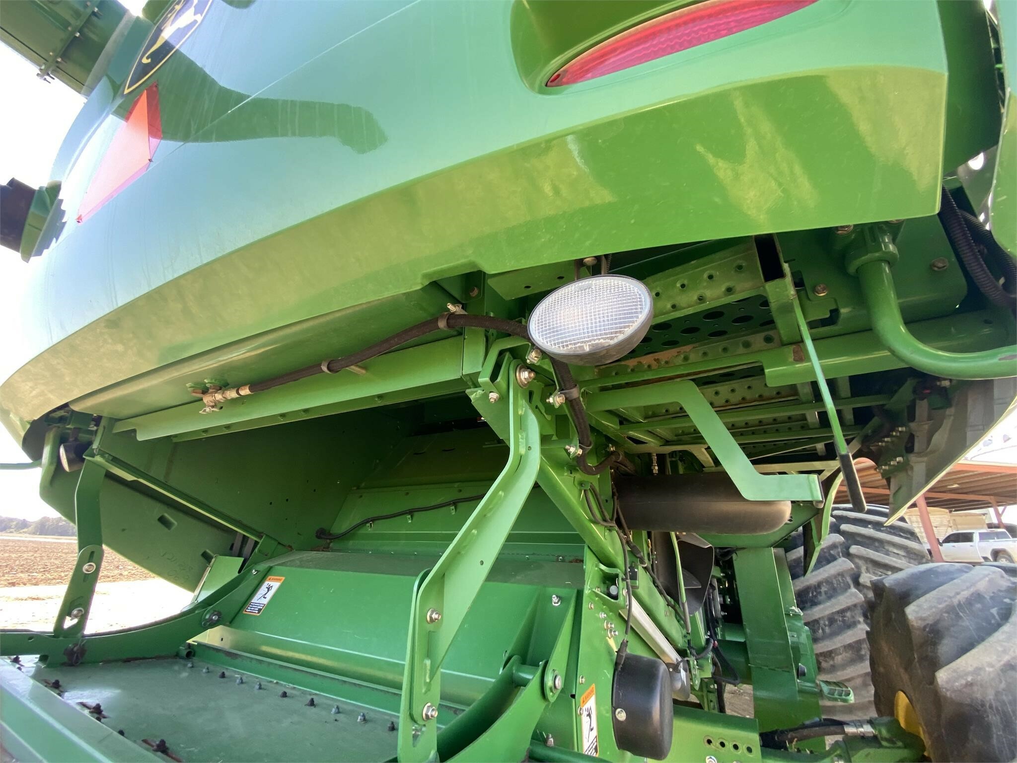 2014 John Deere S690 Combine