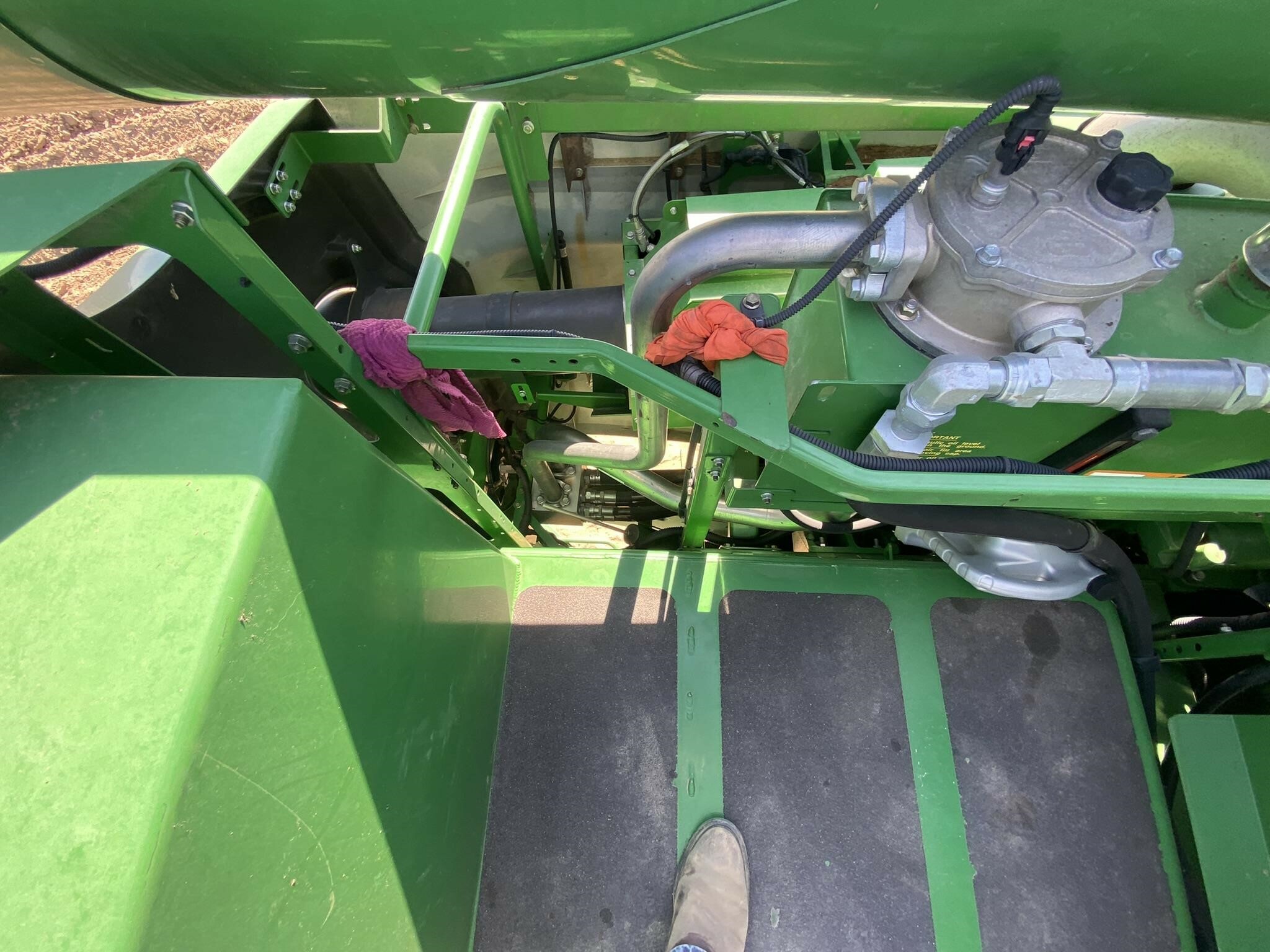2014 John Deere S690 Combine