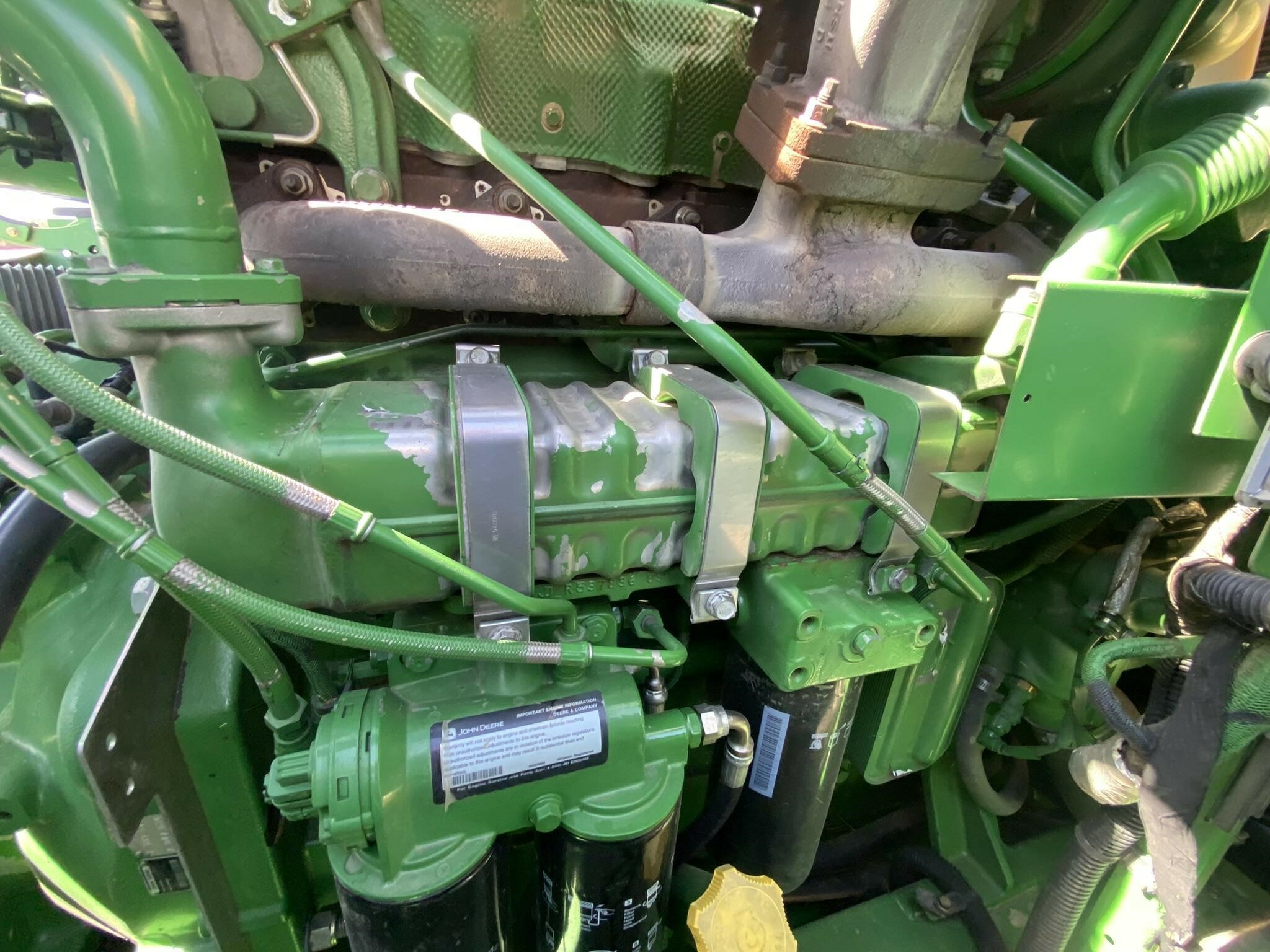 2014 John Deere S690 Combine