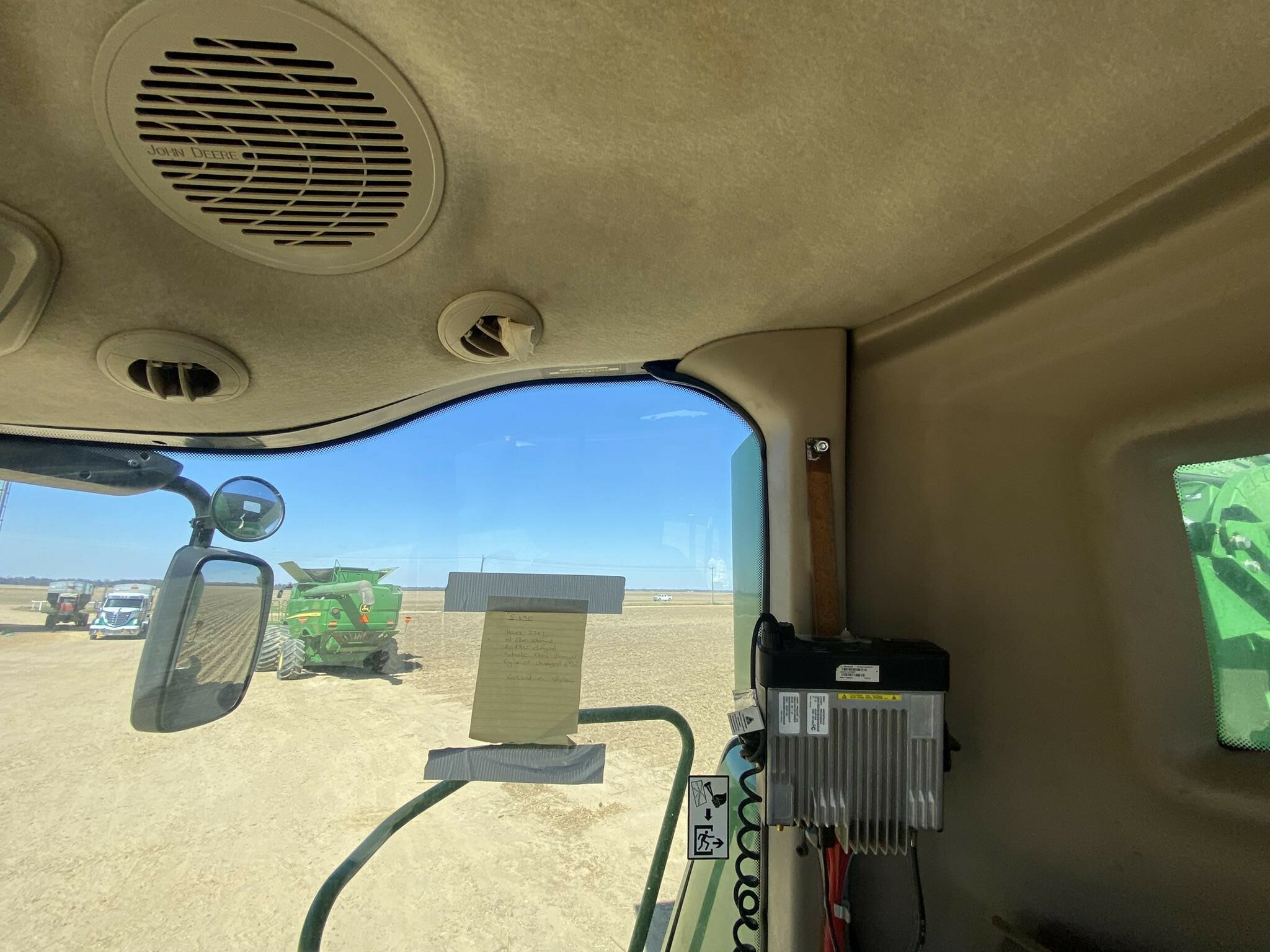 2014 John Deere S690 Combine