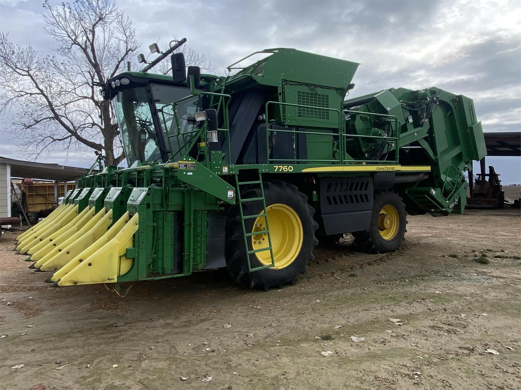 2013 John Deere 7760 Cotton Equipment